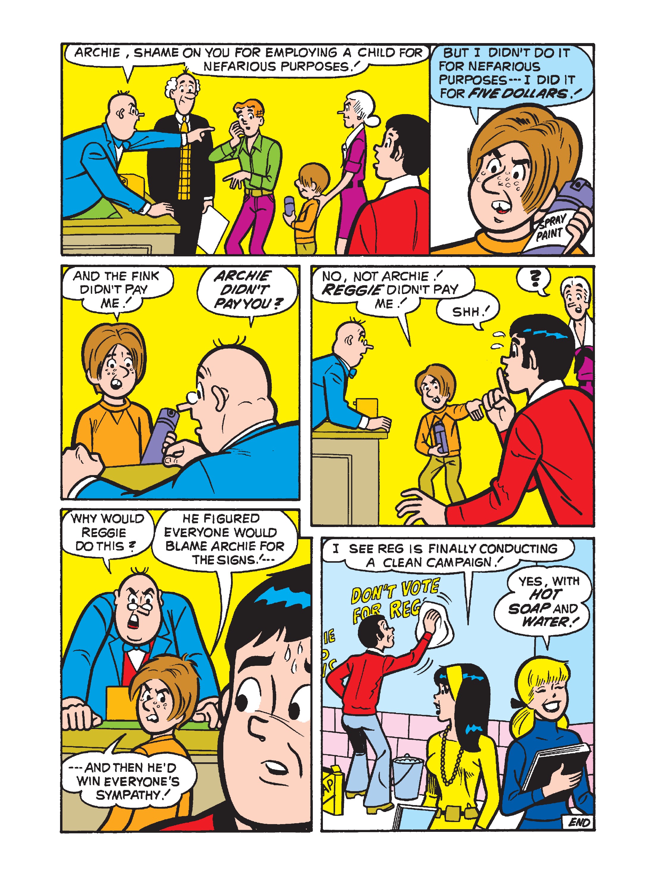 Read online Archie 1000 Page Comic Jamboree comic -  Issue # TPB (Part 10) - 85