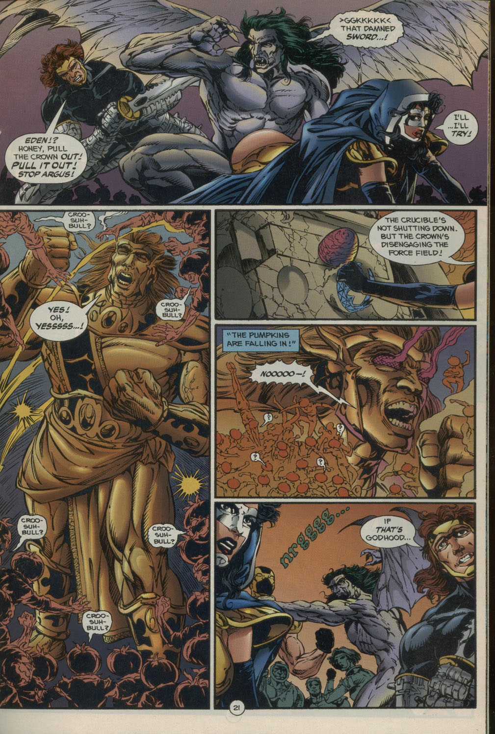 Read online Godwheel comic -  Issue #3 - 23