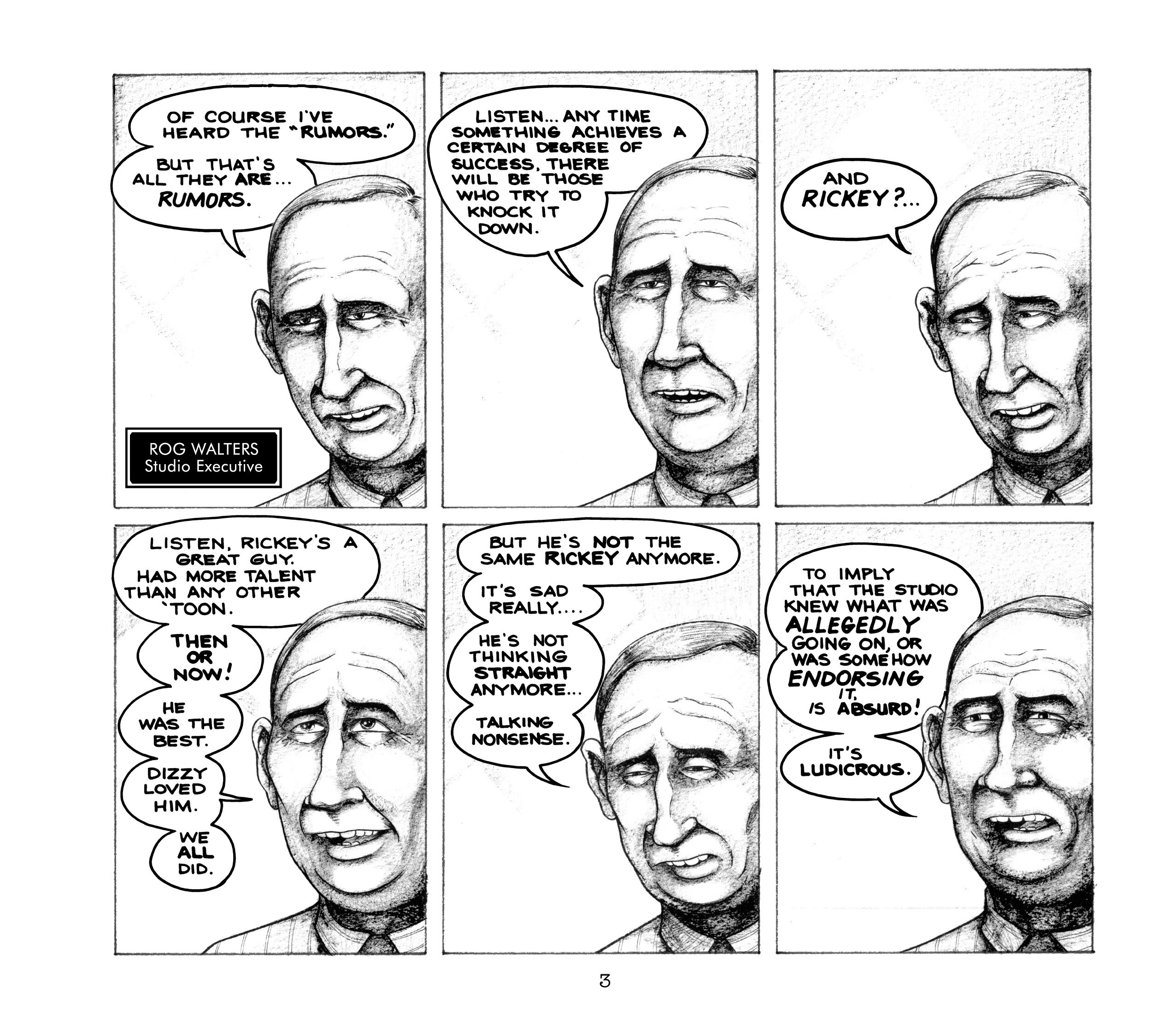 Read online Three Fingers comic -  Issue # TPB - 5