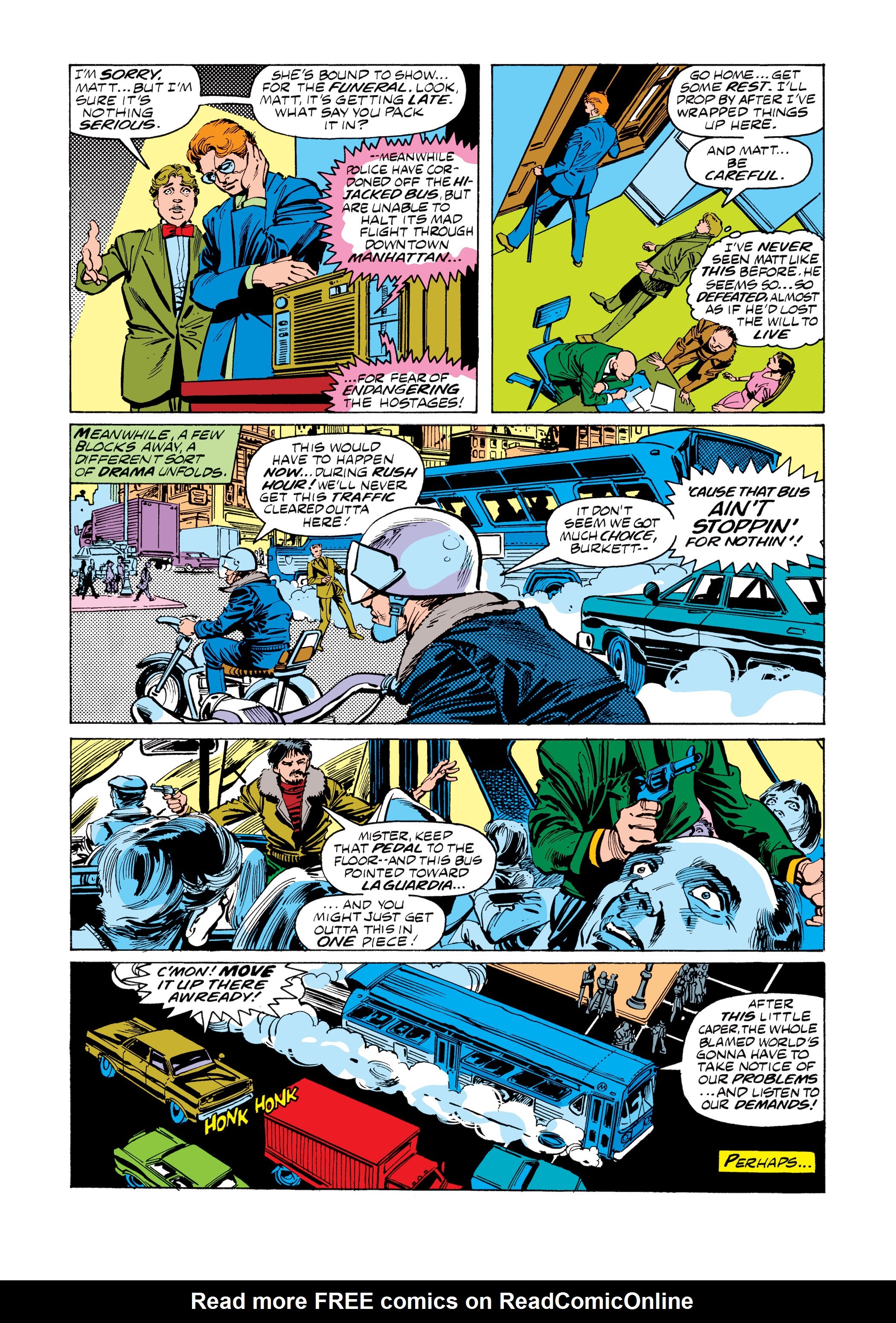 Read online Marvel Masterworks: Daredevil comic -  Issue # TPB 14 (Part 2) - 46