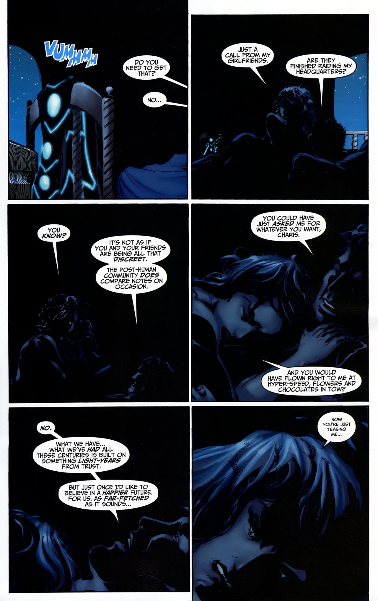 Read online Wildstorm Revelations comic -  Issue #2 - 21