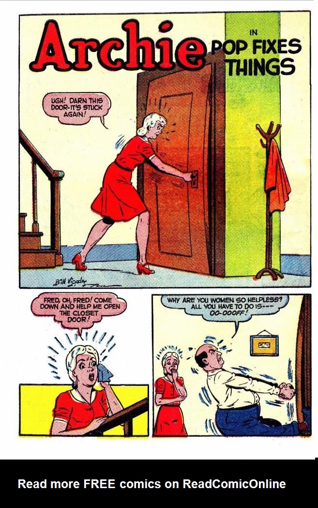 Read online Archie Comics comic -  Issue #020 - 3