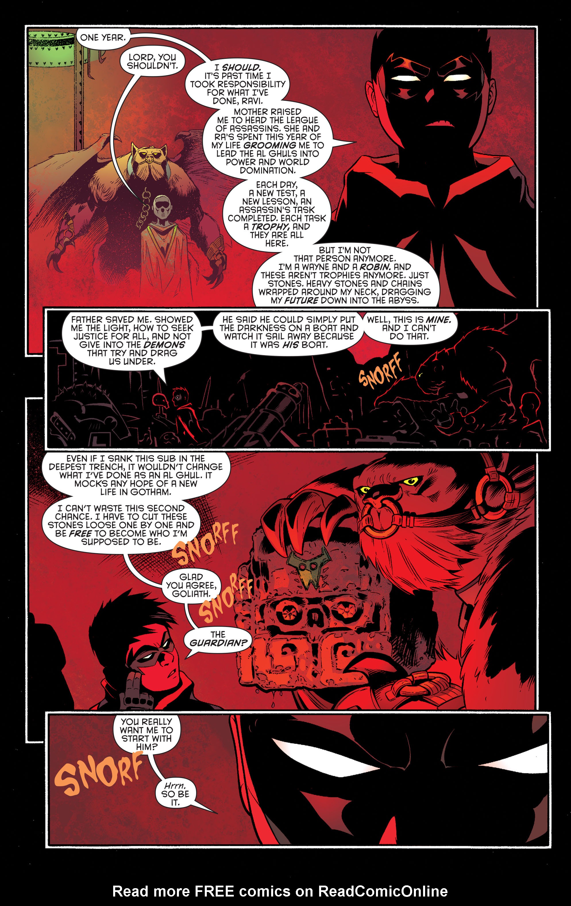 Read online Robin: Son of Batman comic -  Issue #1 - 23