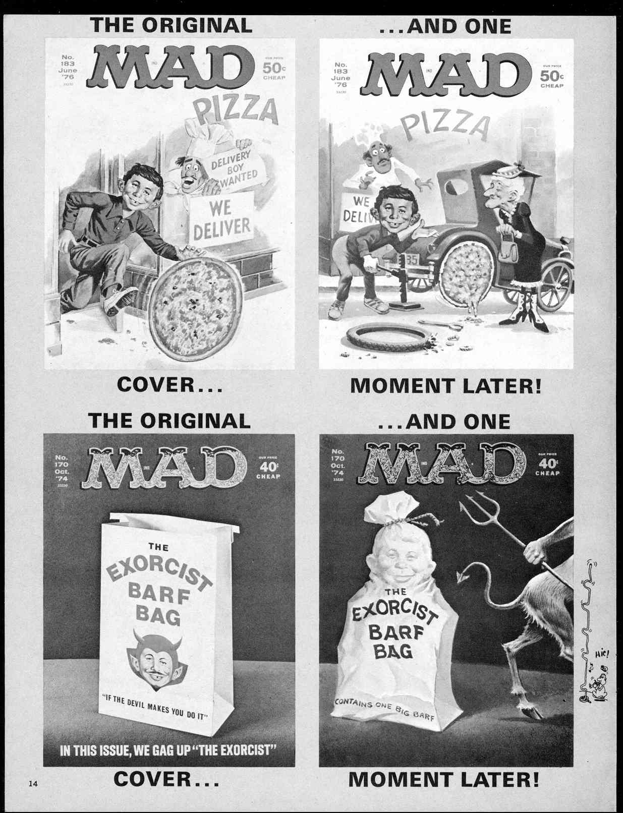 Read online MAD comic -  Issue #191 - 16