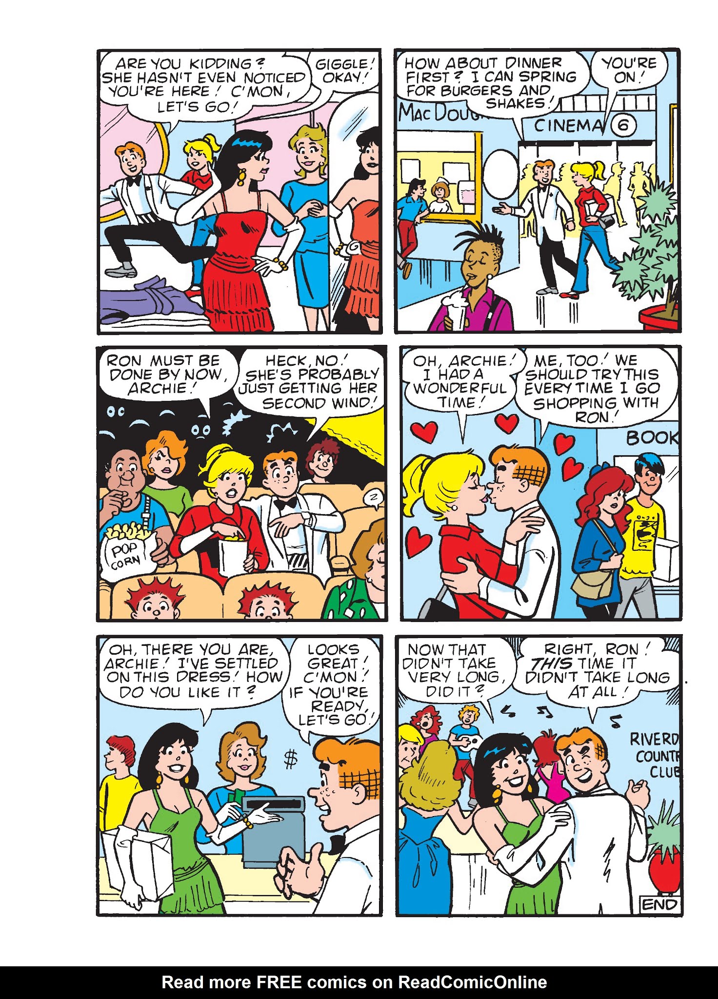 Read online Archie's Funhouse Double Digest comic -  Issue #22 - 218