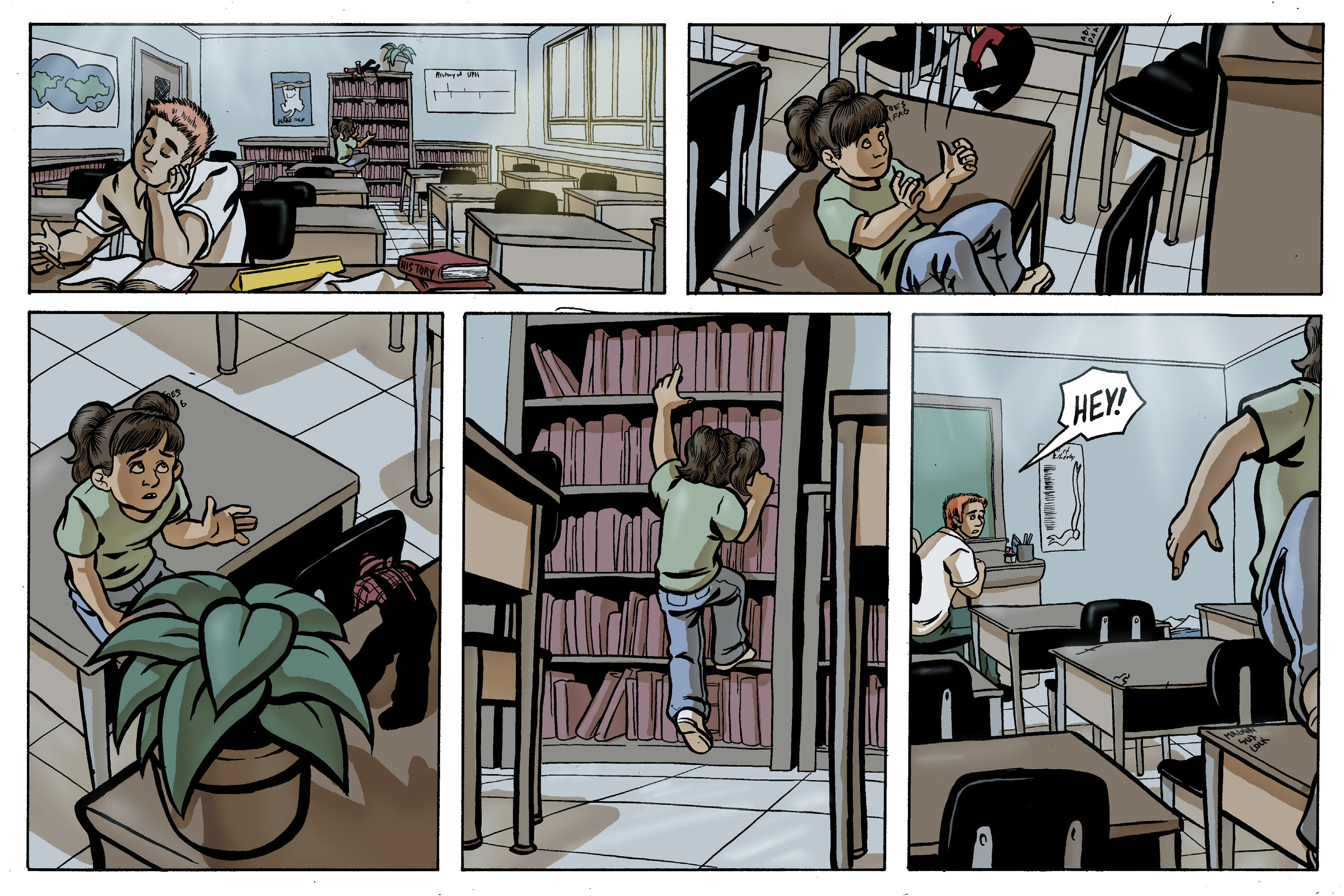 Read online Sorcery 101 comic -  Issue #5 - 17