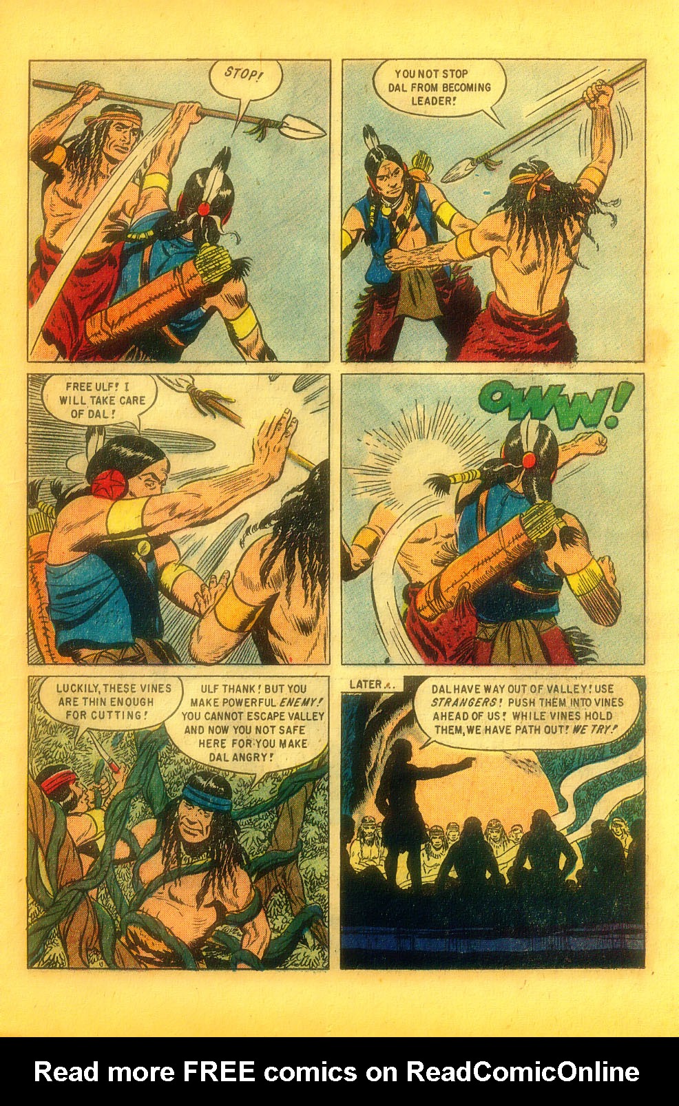 Read online Turok, Son of Stone comic -  Issue #11 - 11