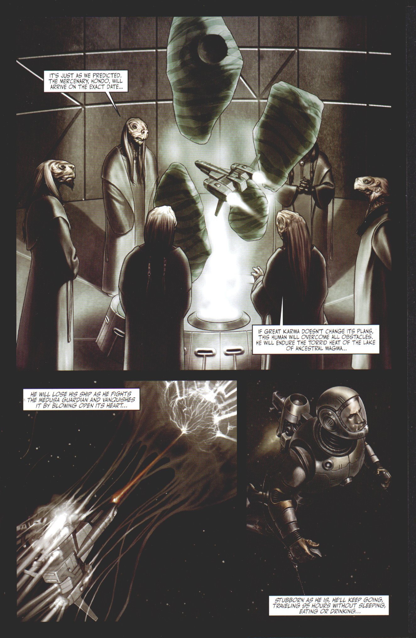 Read online Metal Hurlant comic -  Issue #10 - 11