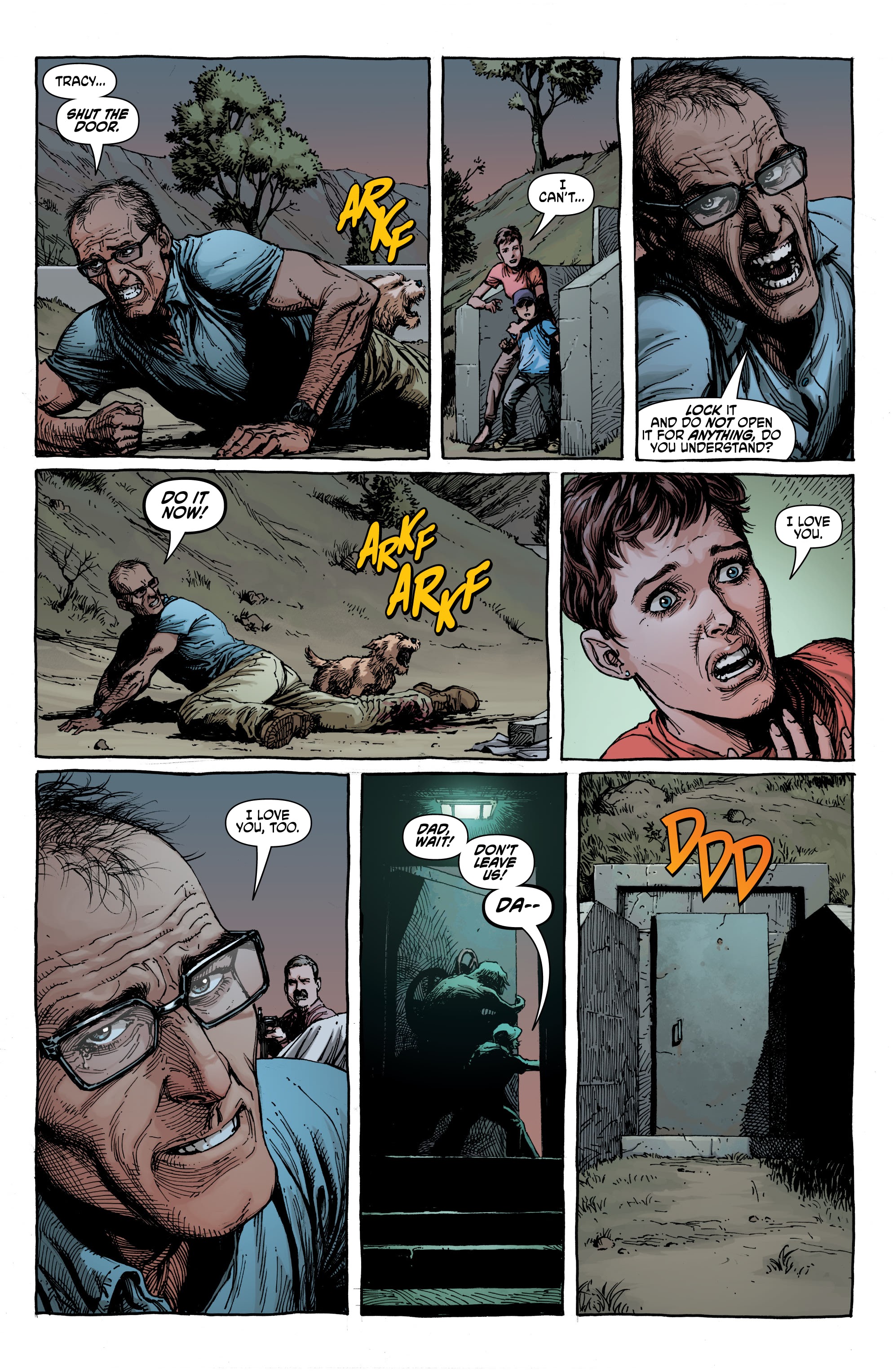 Read online Geiger comic -  Issue #1 - 9