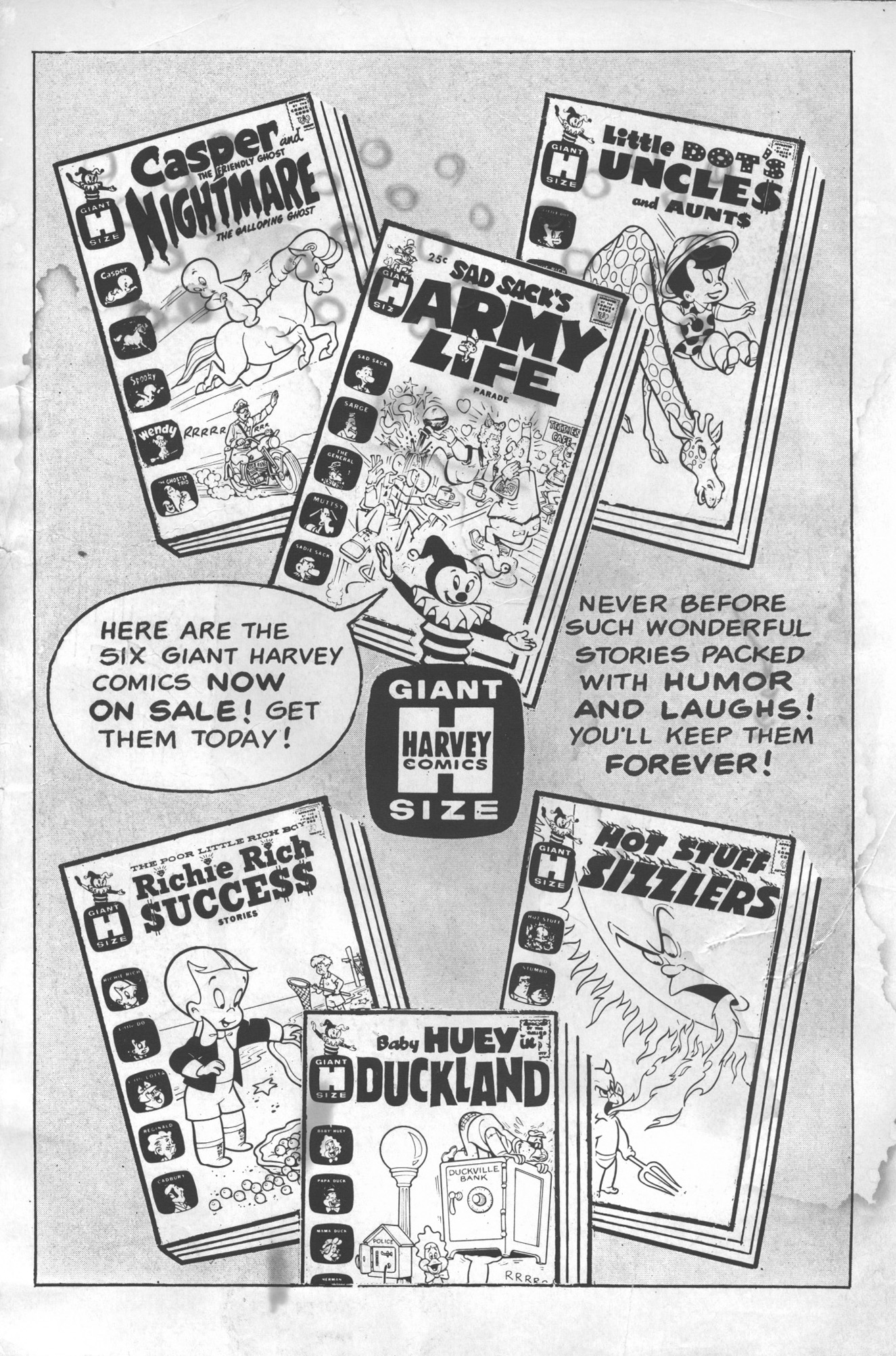 Read online Little Dot (1953) comic -  Issue #103 - 2