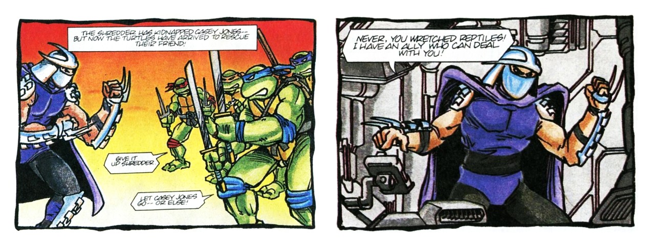 Read online Teenage Mutant Ninja Turtles Cereal Comics comic -  Issue #2 - 2