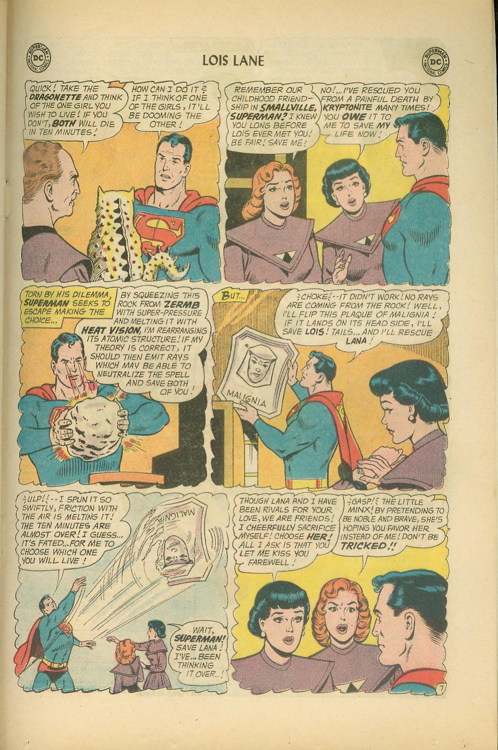 Superman's Girl Friend, Lois Lane issue 41 - Page 31