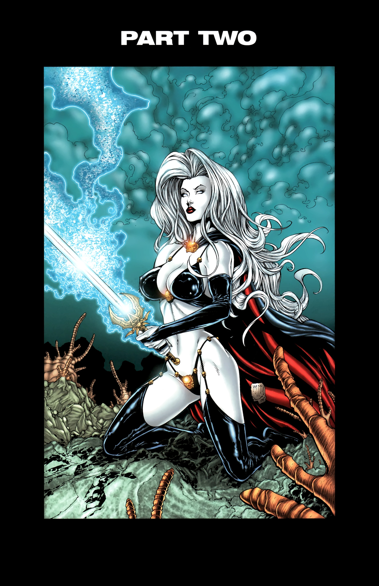 Read online Lady Death (2010) comic -  Issue # _Annual 1 - 11