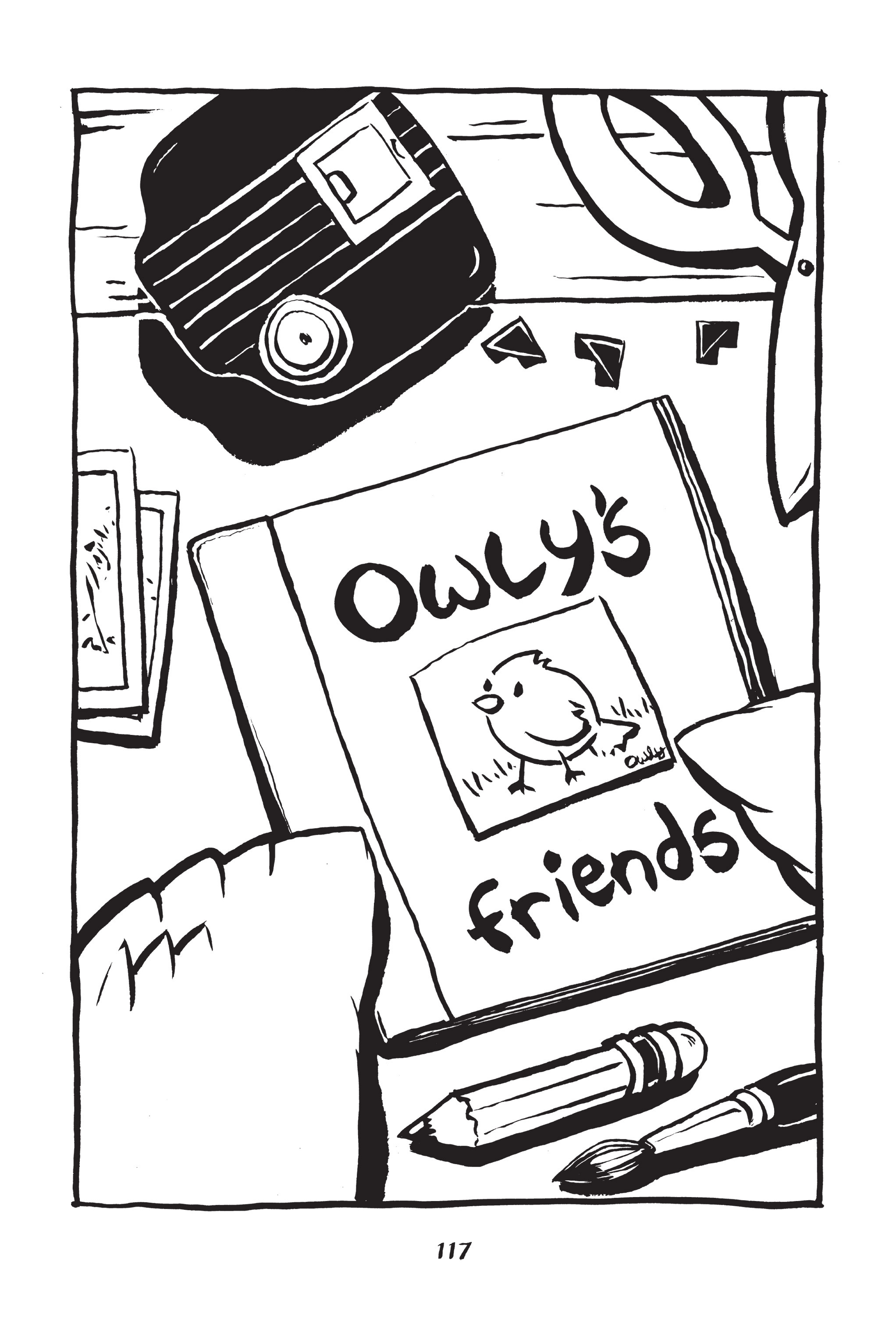 Read online Owly: The Way Home & The Bittersweet Summer comic -  Issue # TPB (Part 2) - 17