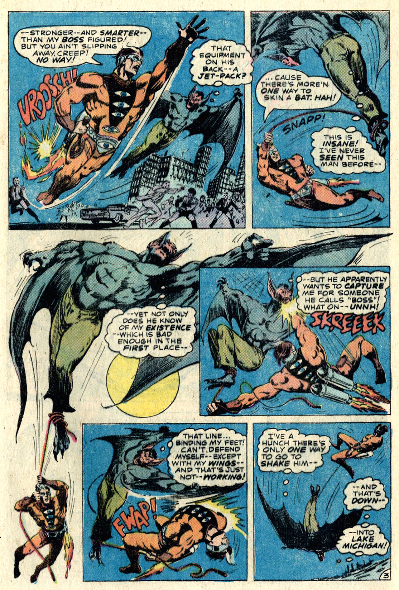 Read online Man-Bat comic -  Issue #2 - 5