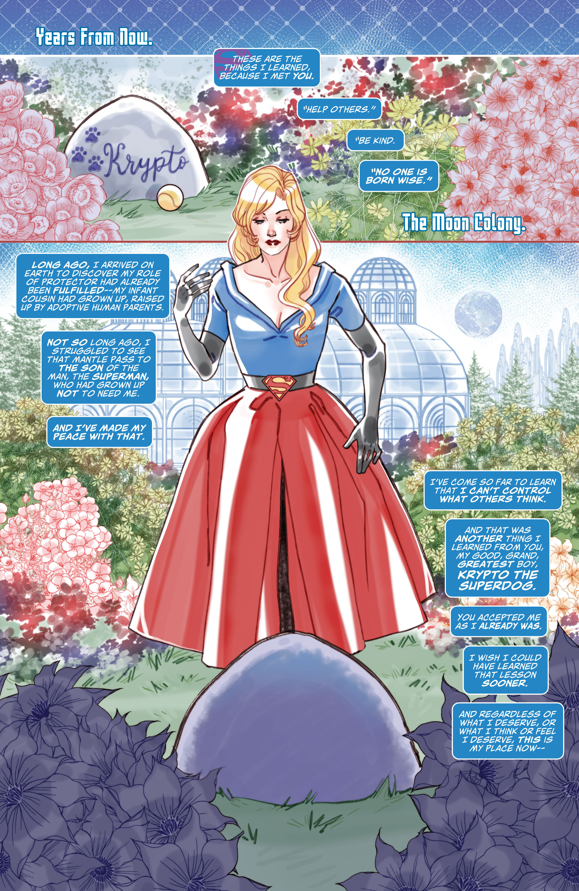 Read online Future State: Kara Zor-El, Superwoman comic -  Issue #1 - 3