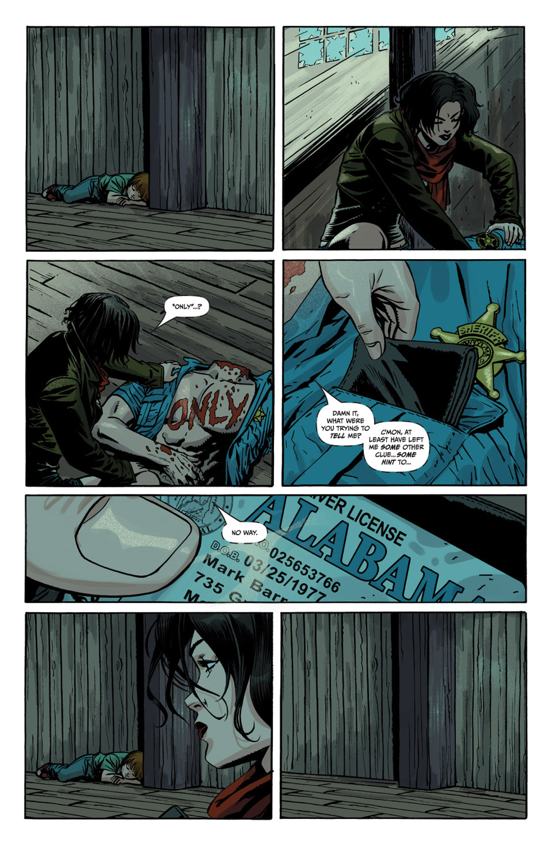 Read online The Unknown: The Devil Made Flesh comic -  Issue #3 - 8