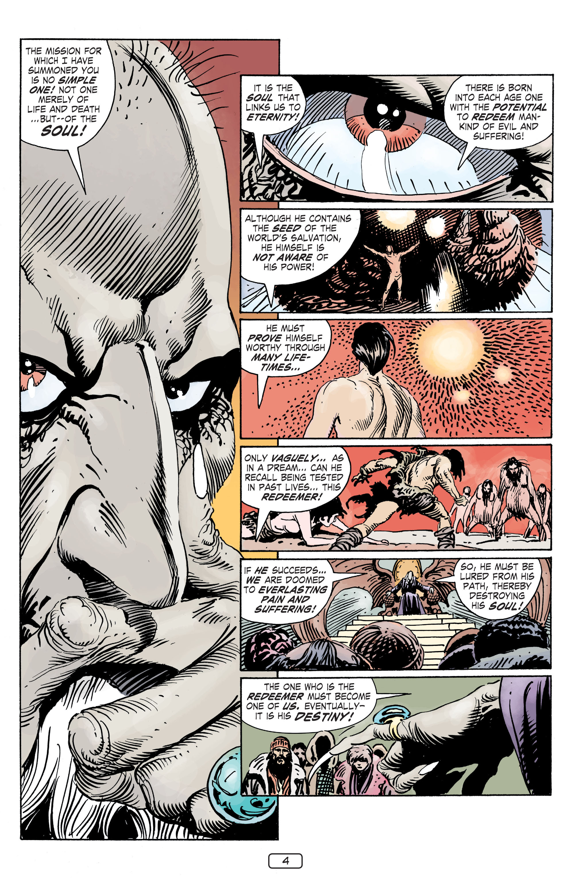 Read online Joe Kubert Presents comic -  Issue #2 - 5