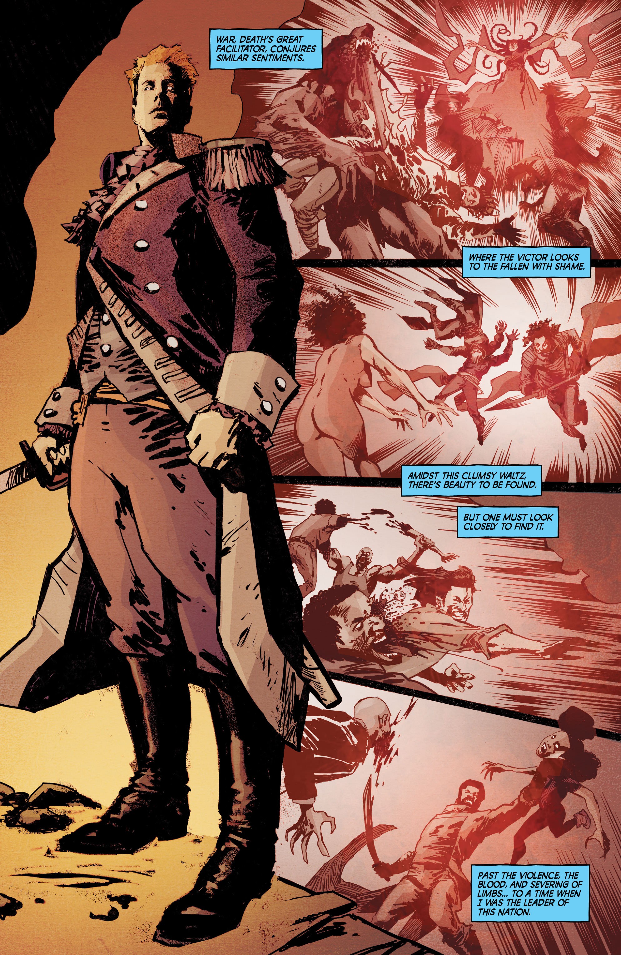 Read online Killadelphia comic -  Issue #27 - 4