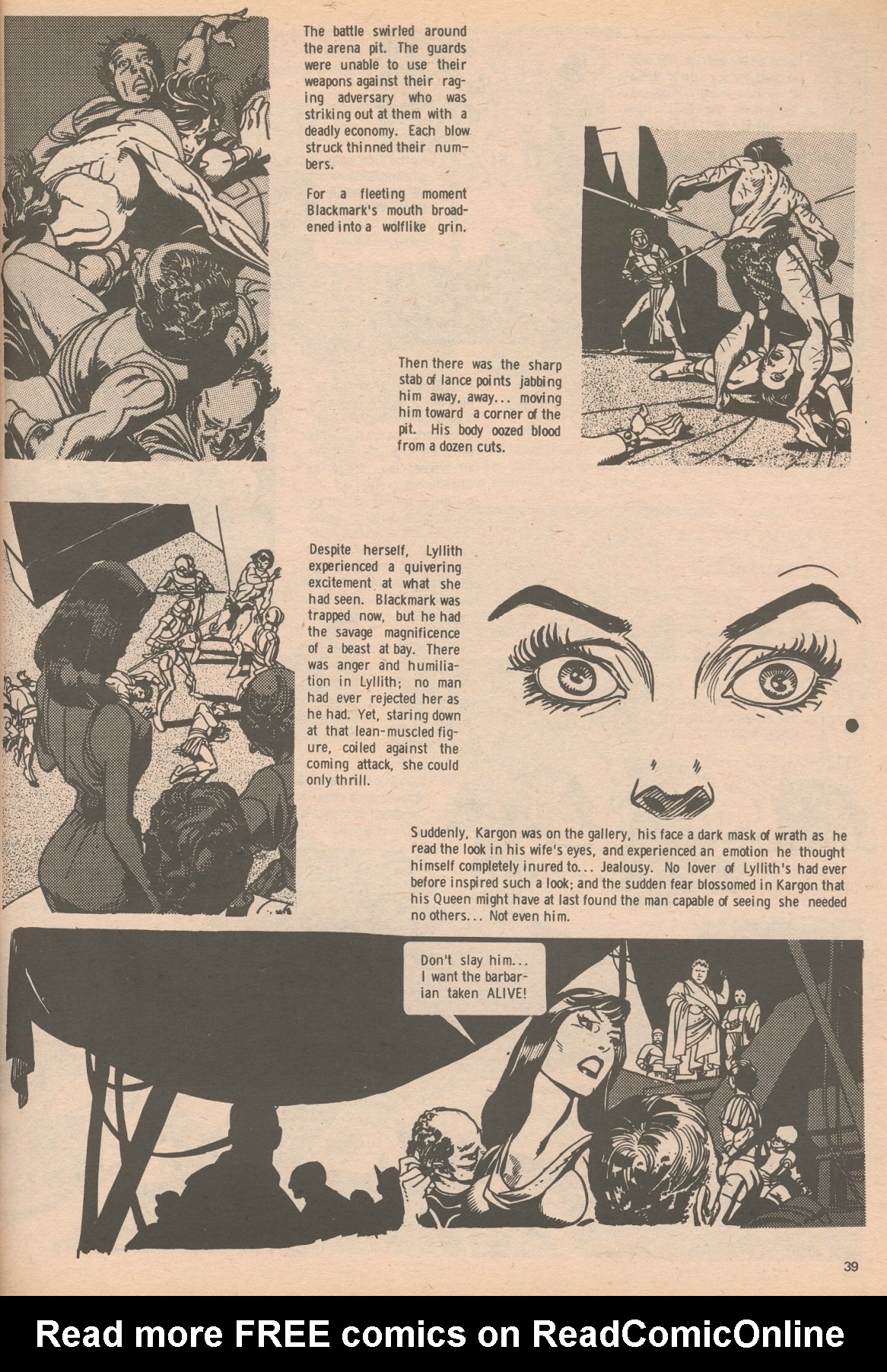 Read online The Savage Sword Of Conan comic -  Issue #3 - 39