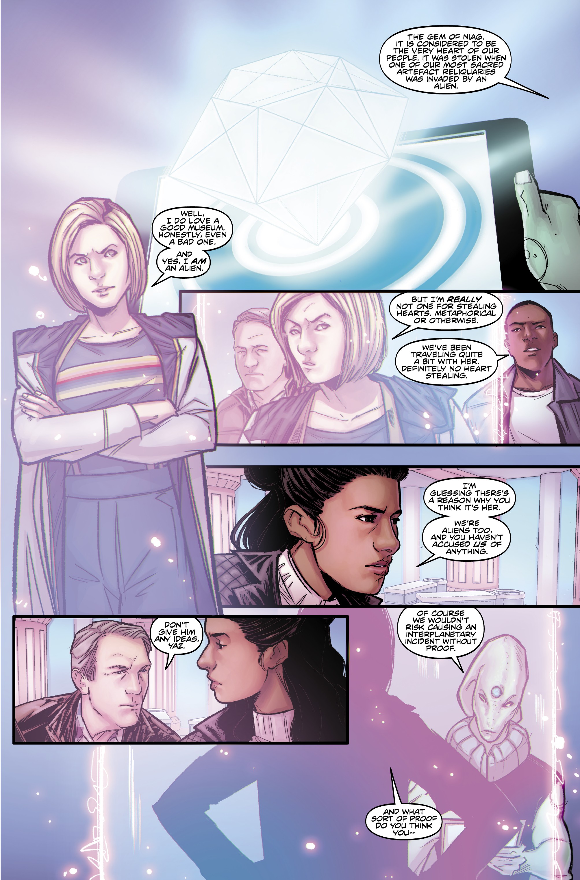 Read online Doctor Who: The Thirteenth Doctor comic -  Issue #9 - 11