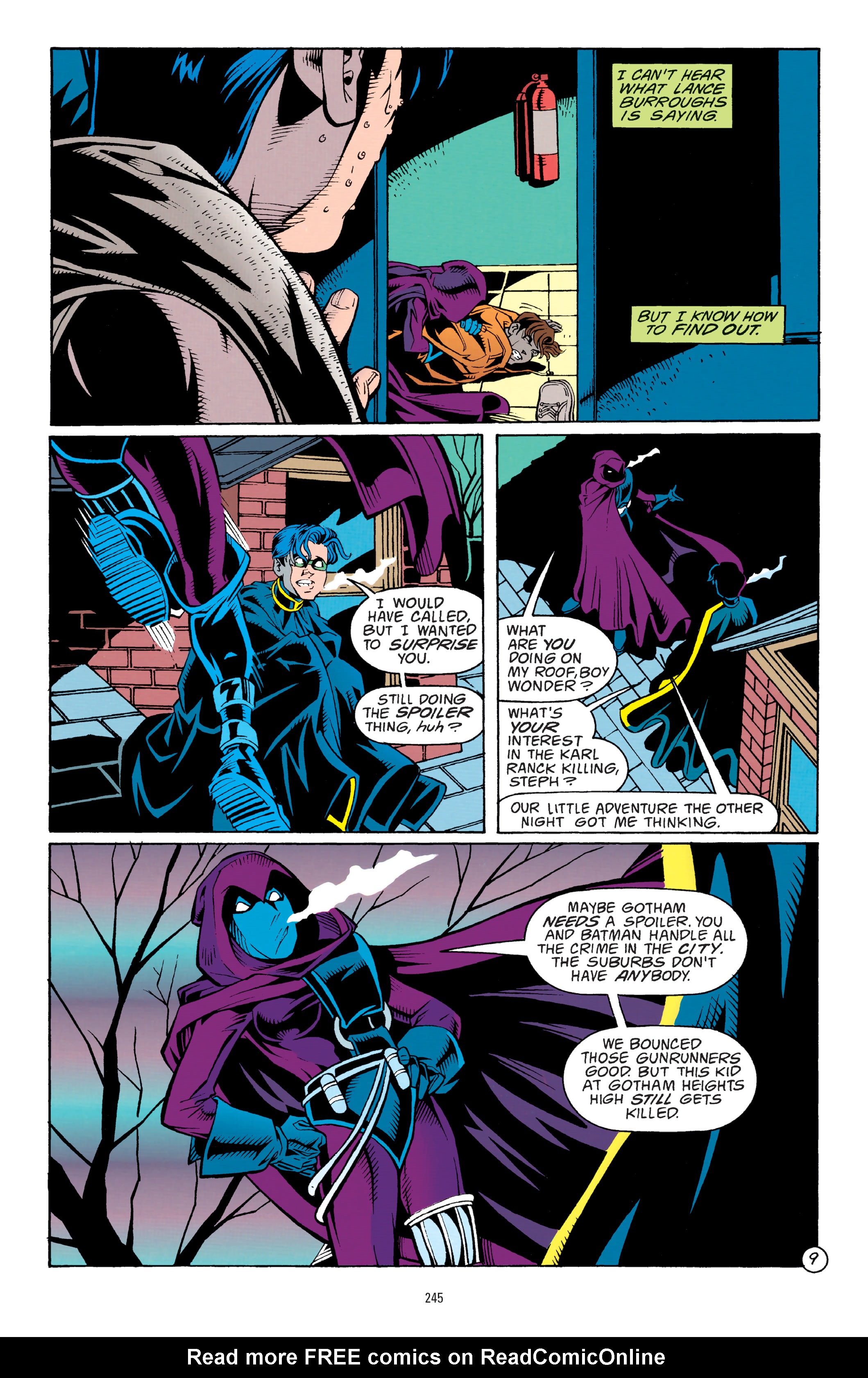 Read online Robin: 80 Years of the Boy Wonder: The Deluxe Edition comic -  Issue # TPB (Part 3) - 43