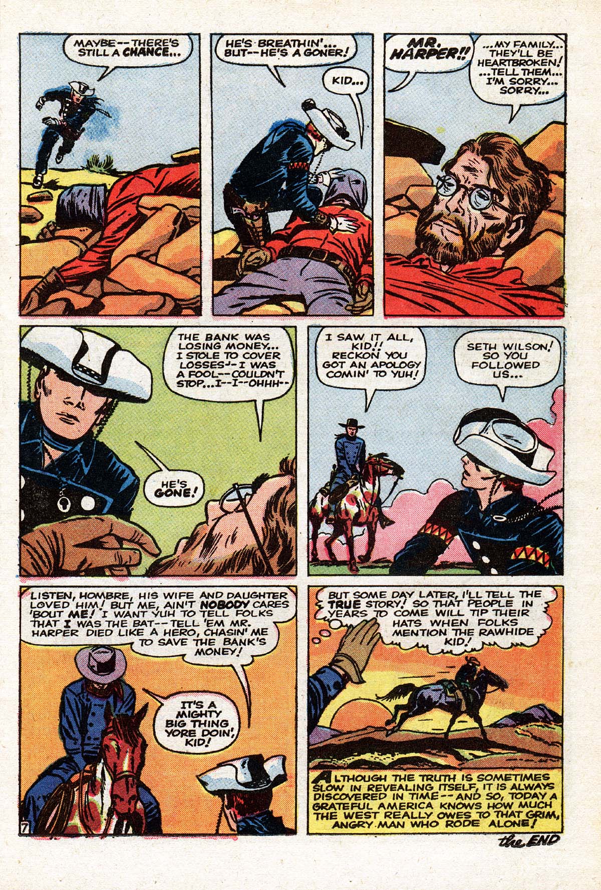 Read online The Mighty Marvel Western comic -  Issue #27 - 8