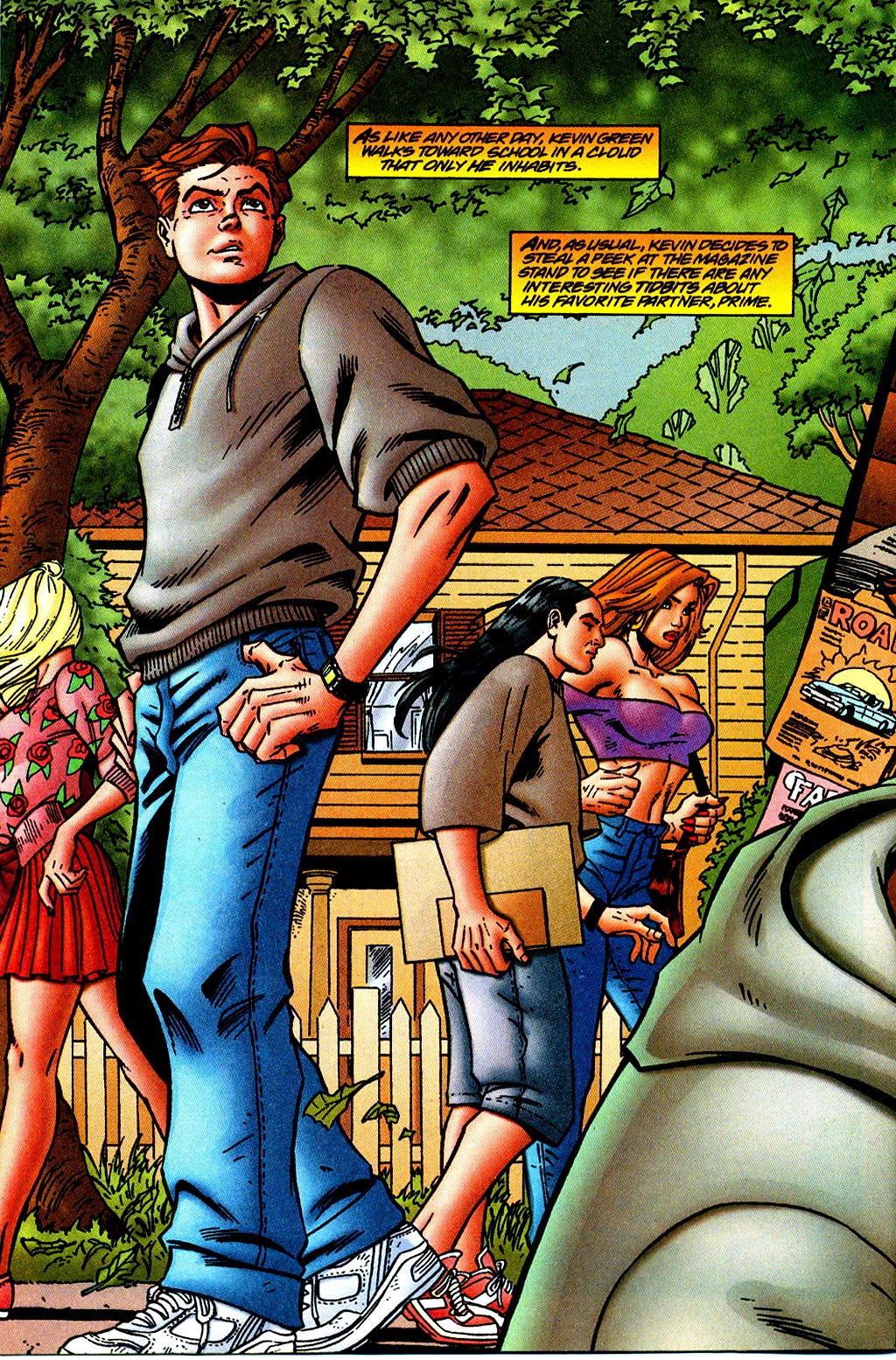 Read online Prime (1995) comic -  Issue #12 - 11