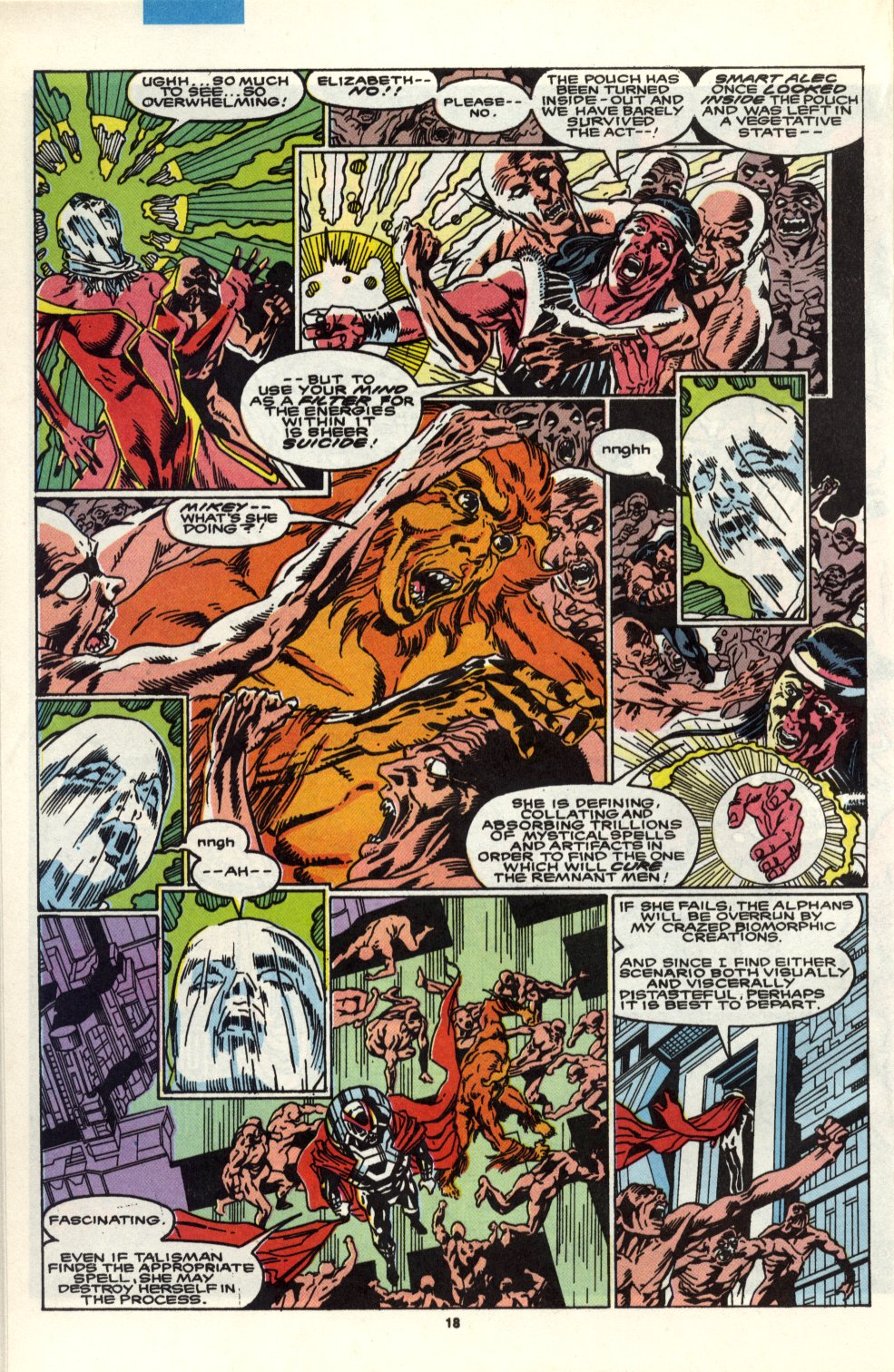 Read online Alpha Flight (1983) comic -  Issue #90 - 15