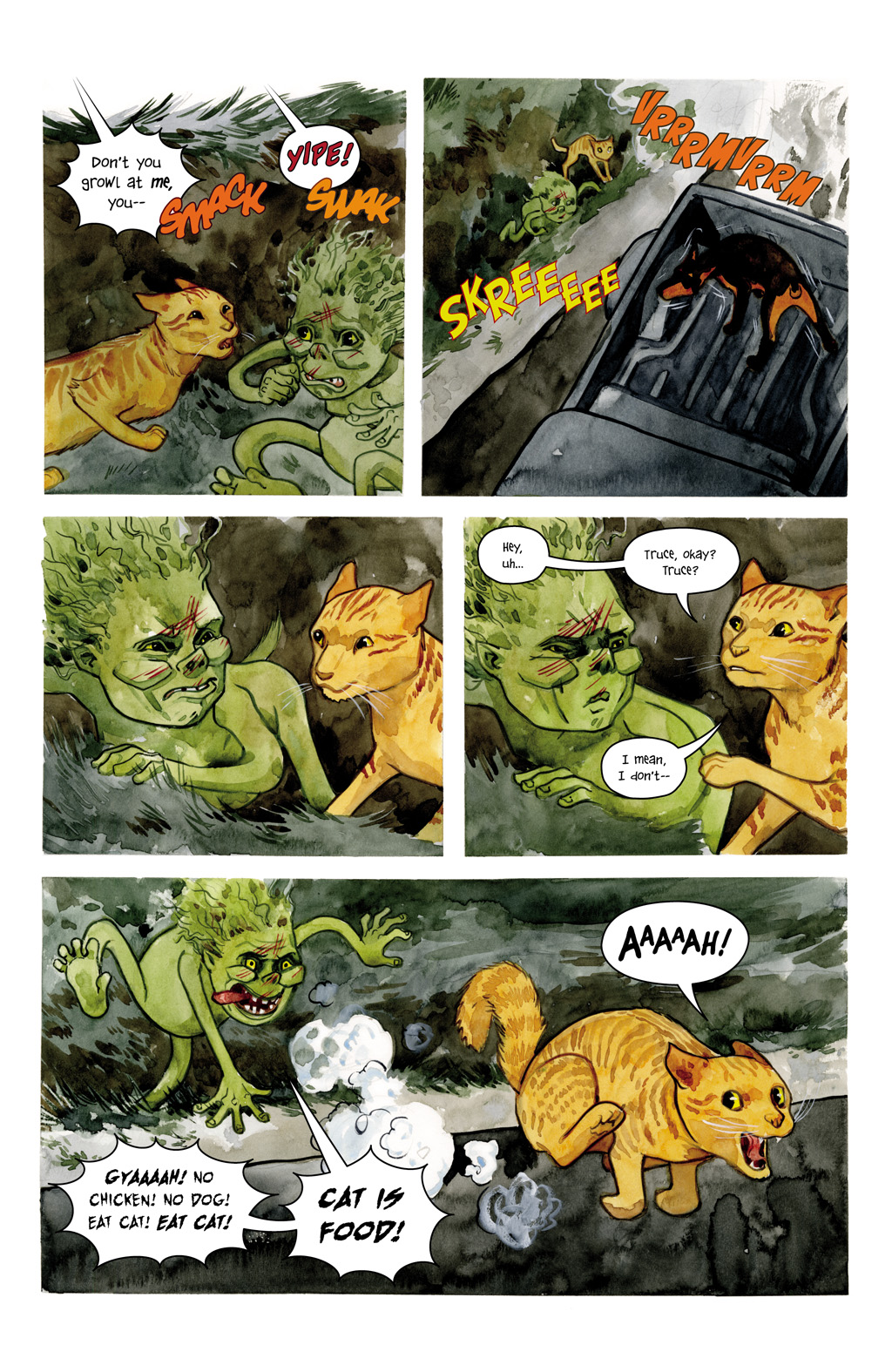 Read online Beasts of Burden: Neighborhood Watch comic -  Issue # Full - 8