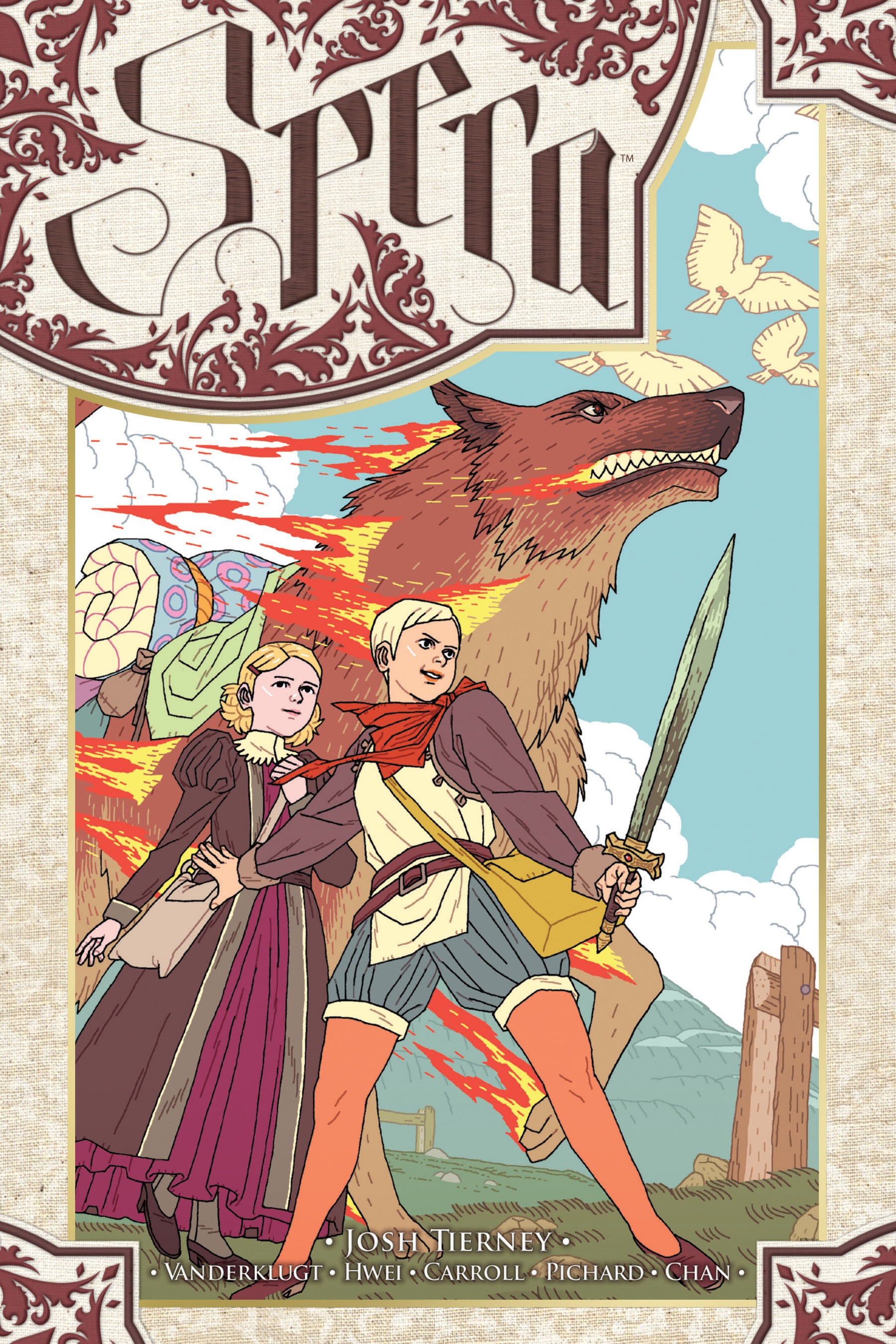 Read online Spera comic -  Issue # TPB 1 (Part 1) - 1