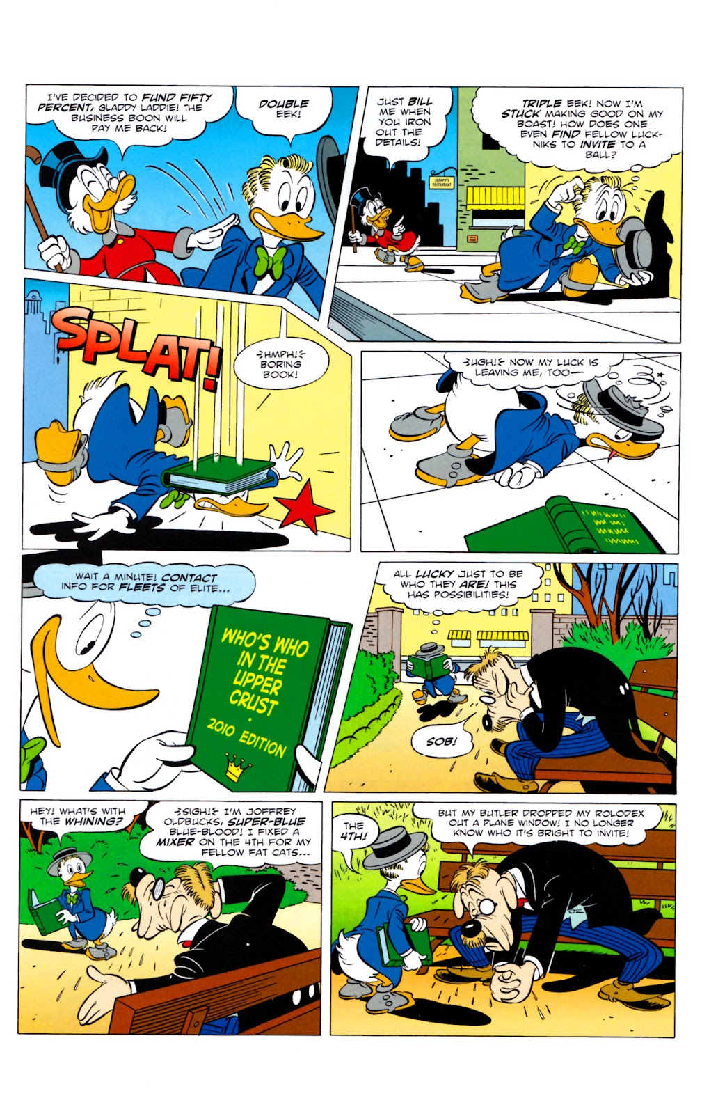 Walt Disney's Comics and Stories issue 715 - Page 11