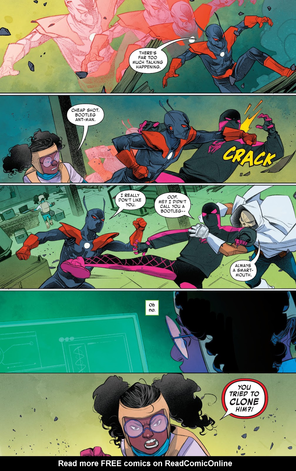 Miles Morales & Moon Girl issue 1 - Page 24