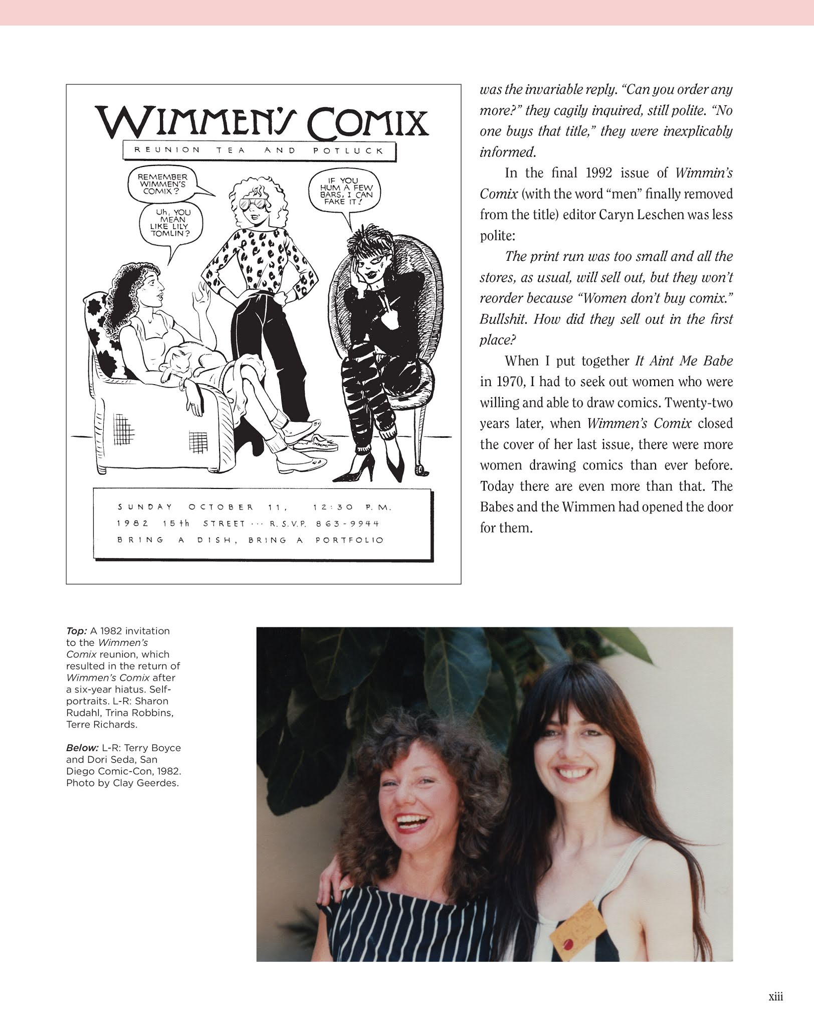 Read online The Complete Wimmen's Comix comic -  Issue # TPB 1 - 14
