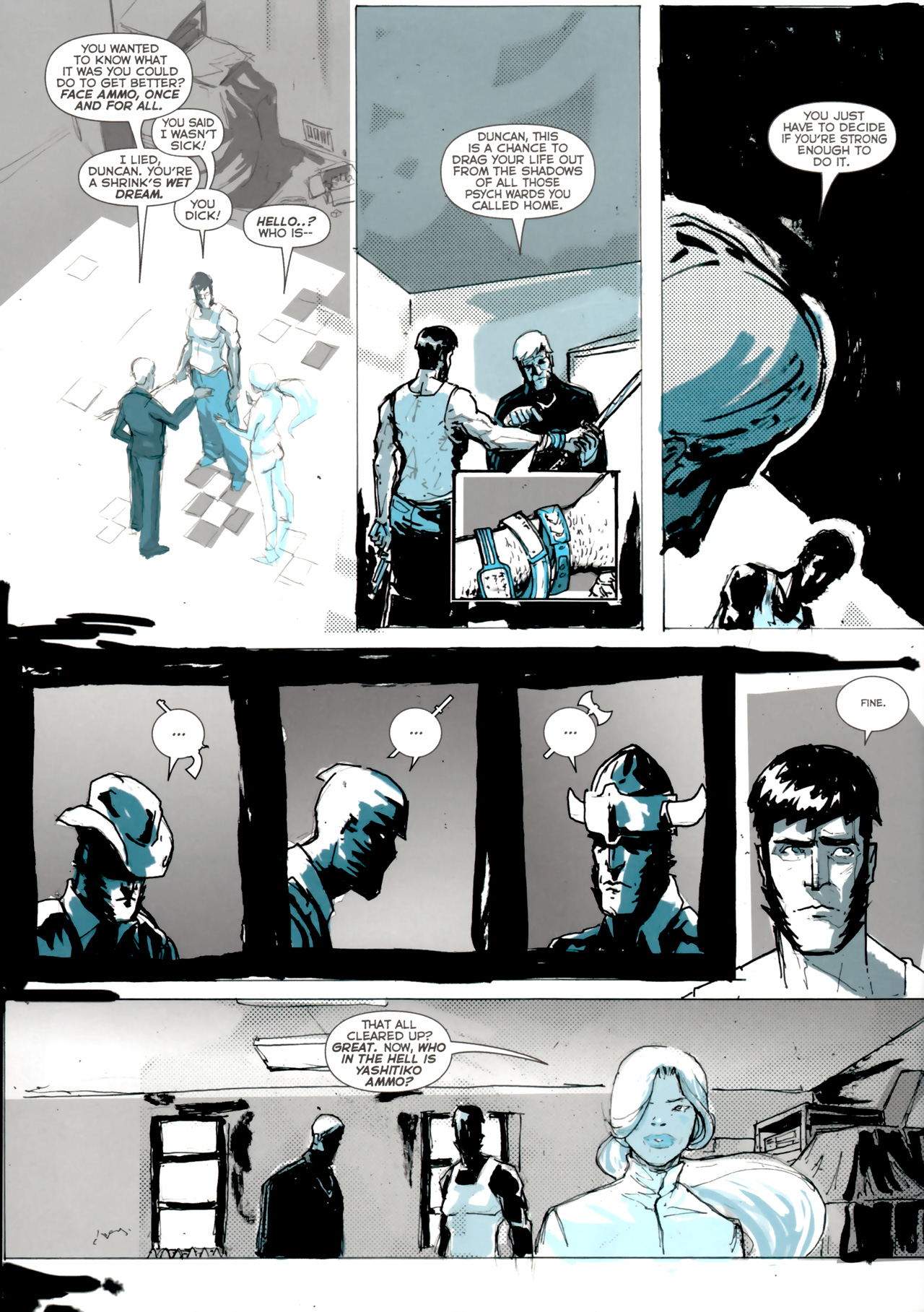 Read online Cowboy Ninja Viking comic -  Issue #1 - 24