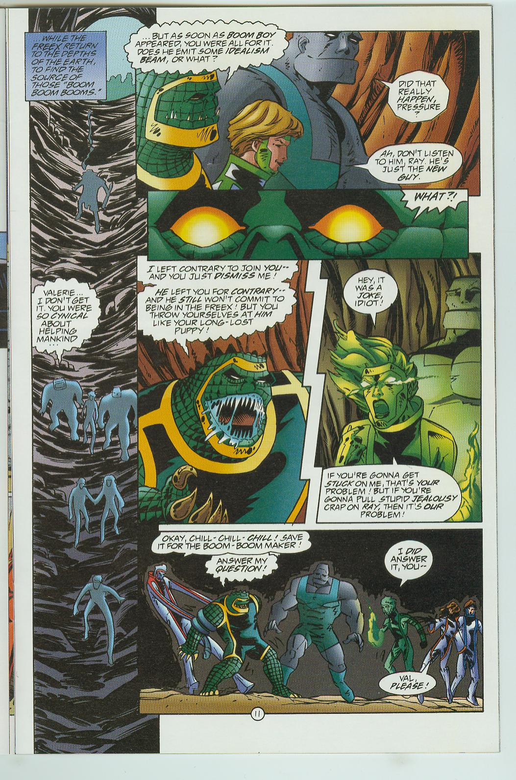 Read online Freex comic -  Issue #14 - 14