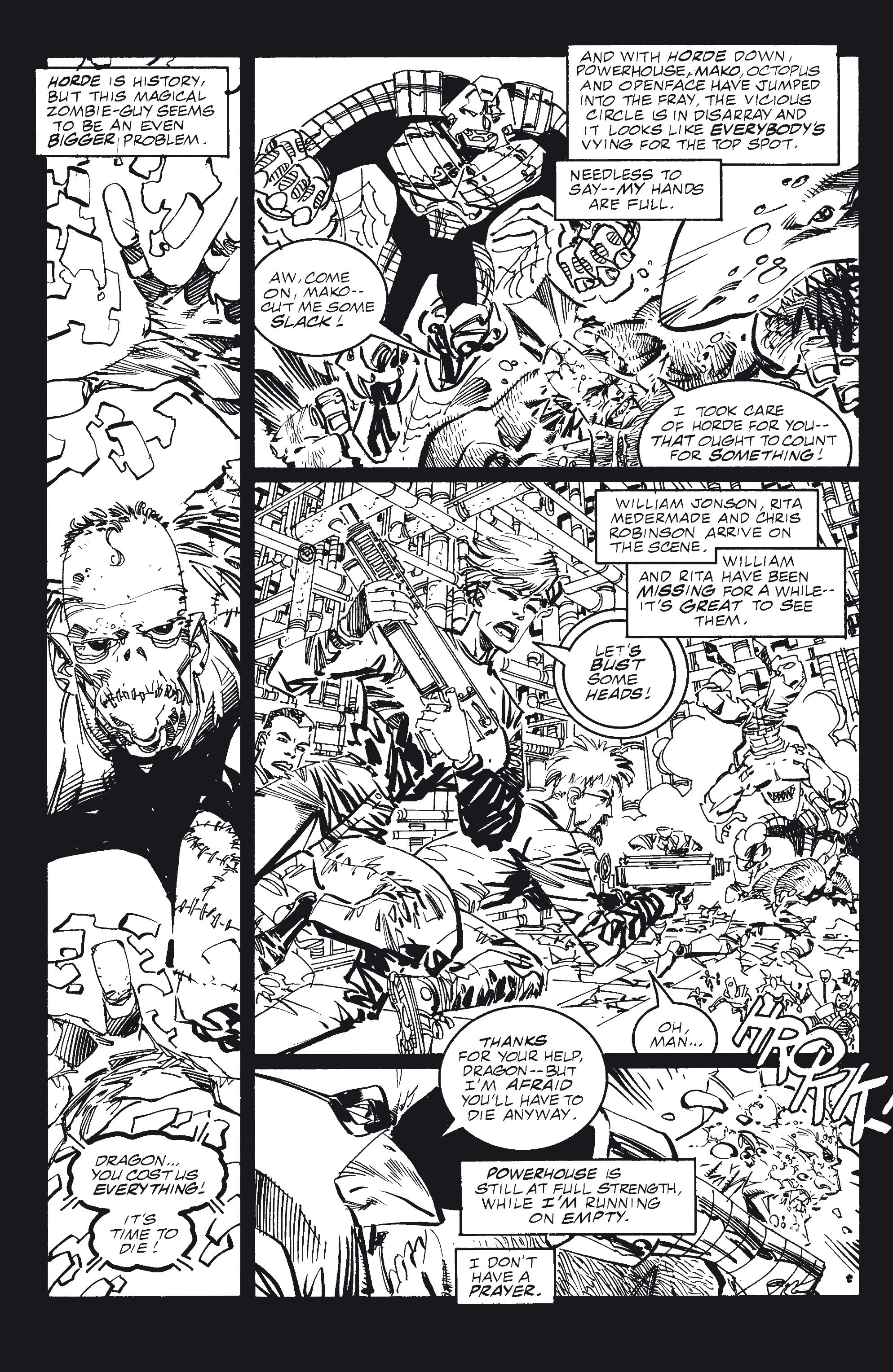 Read online Savage Dragon Archives comic -  Issue # TPB 2 (Part 6) - 132