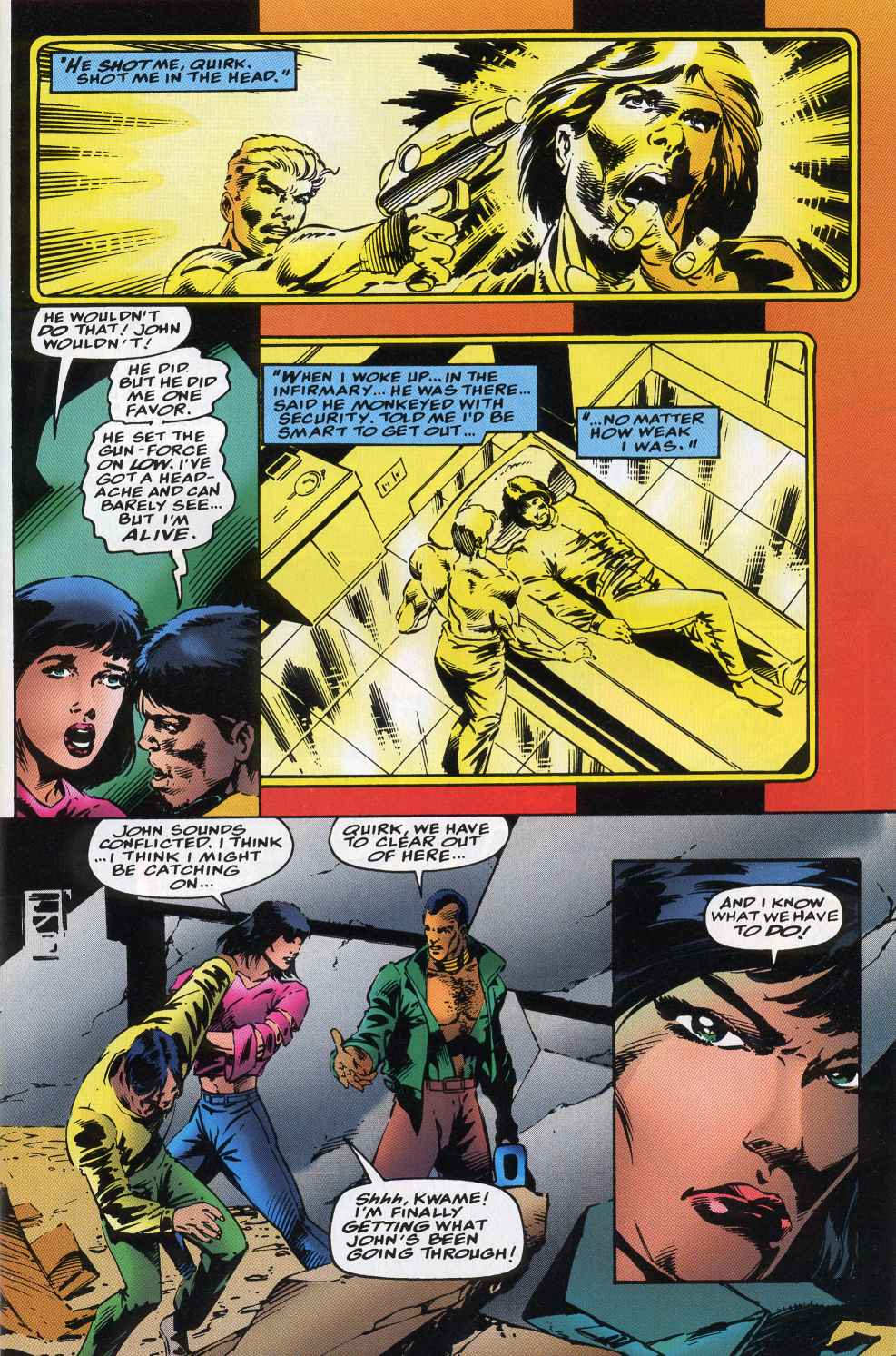 Read online Hulk 2099 comic -  Issue #10 - 4