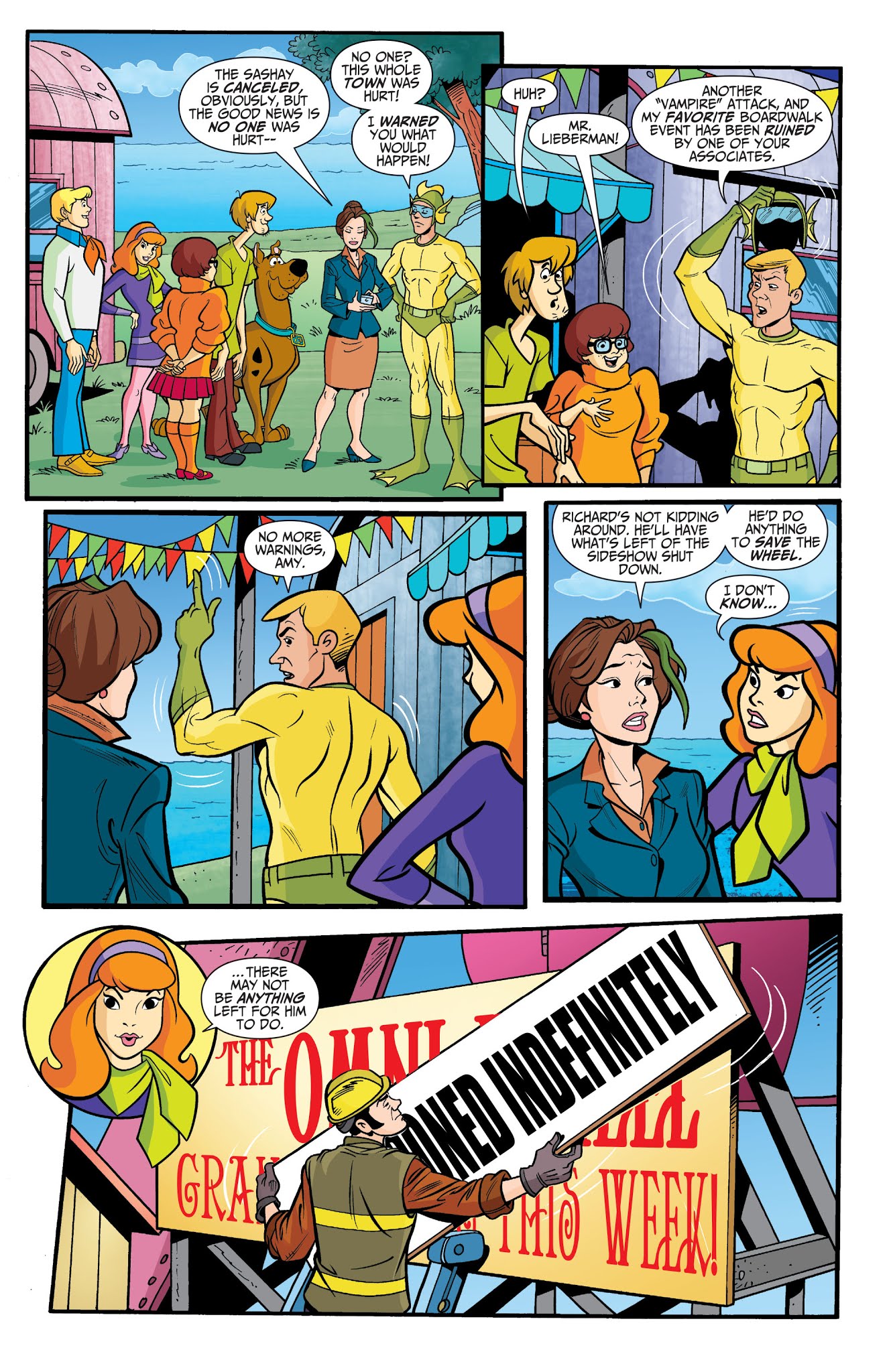 Read online Scooby-Doo: Where Are You? comic -  Issue #96 - 8