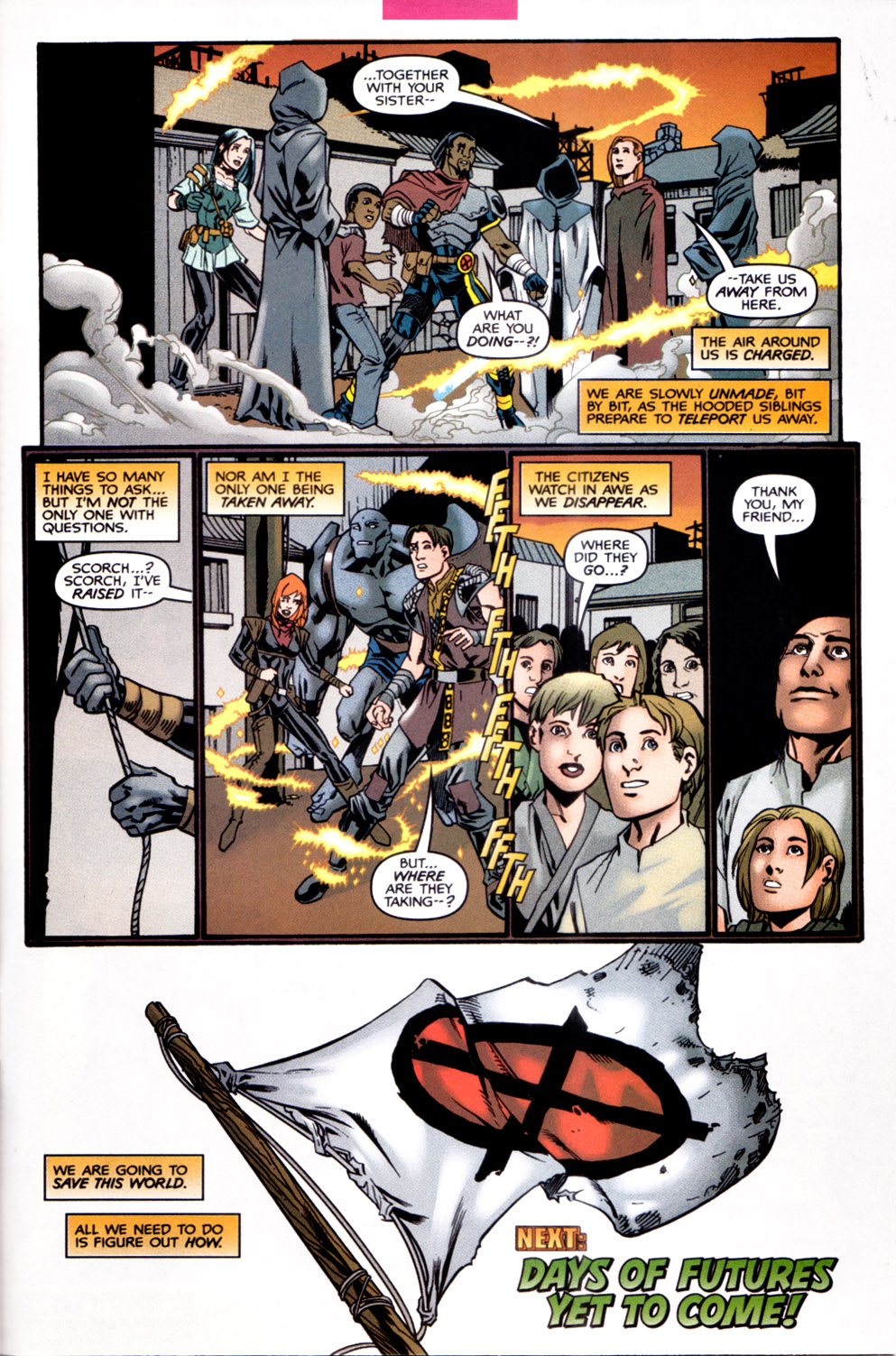Read online Bishop: The Last X-Man comic -  Issue #6 - 23