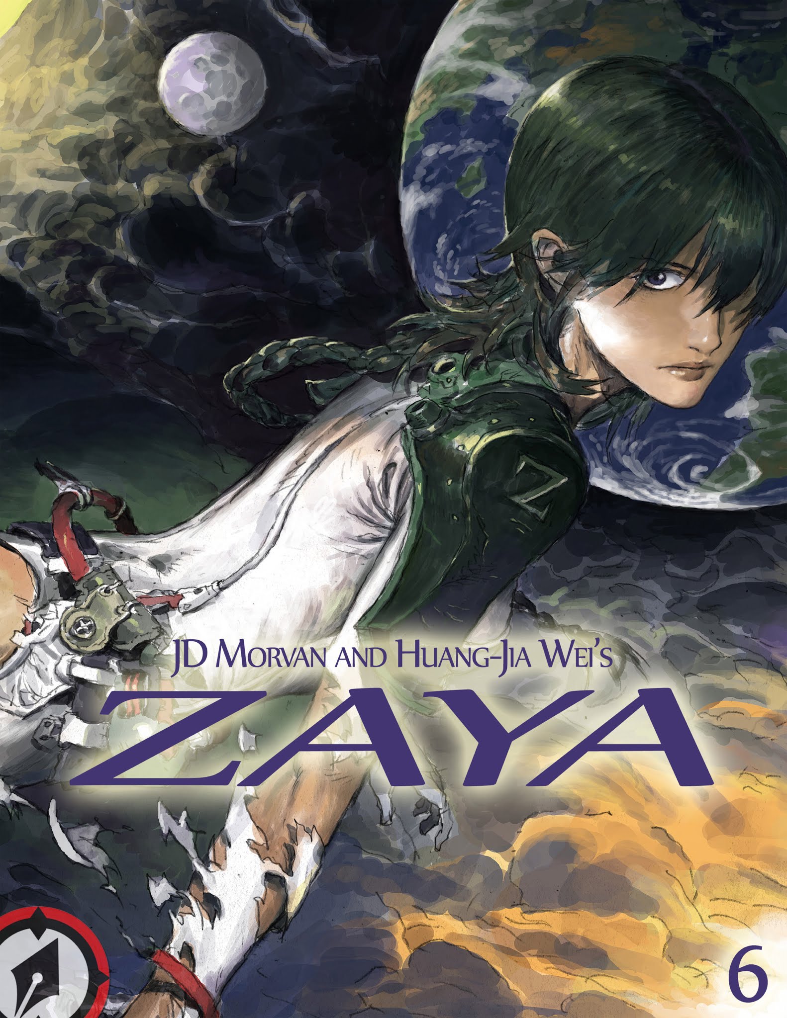 Read online Zaya comic -  Issue #6 - 1
