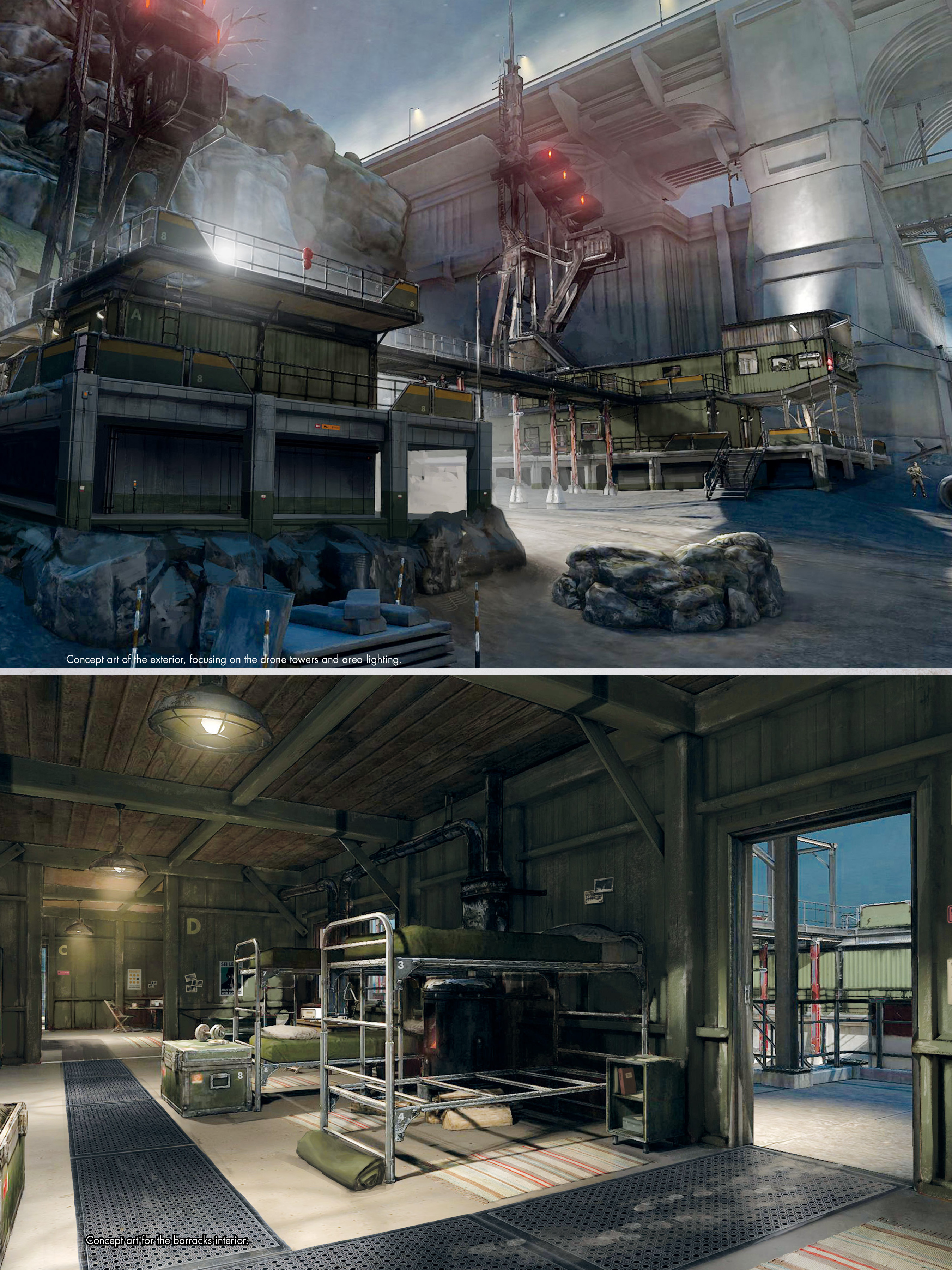 Read online The Art of Wolfenstein: The New Order comic -  Issue # TPB (Part 1) - 55