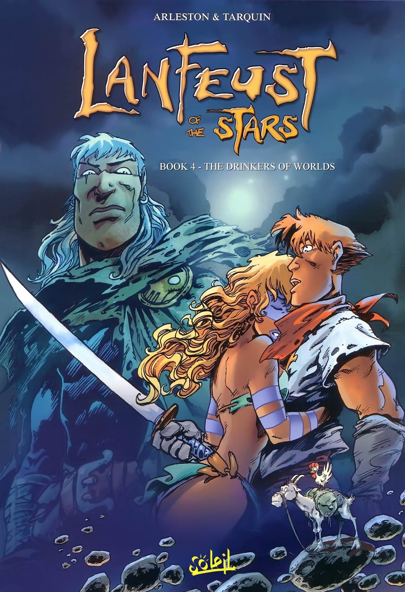 Read online Lanfeust Of The Stars comic -  Issue #4 - 1
