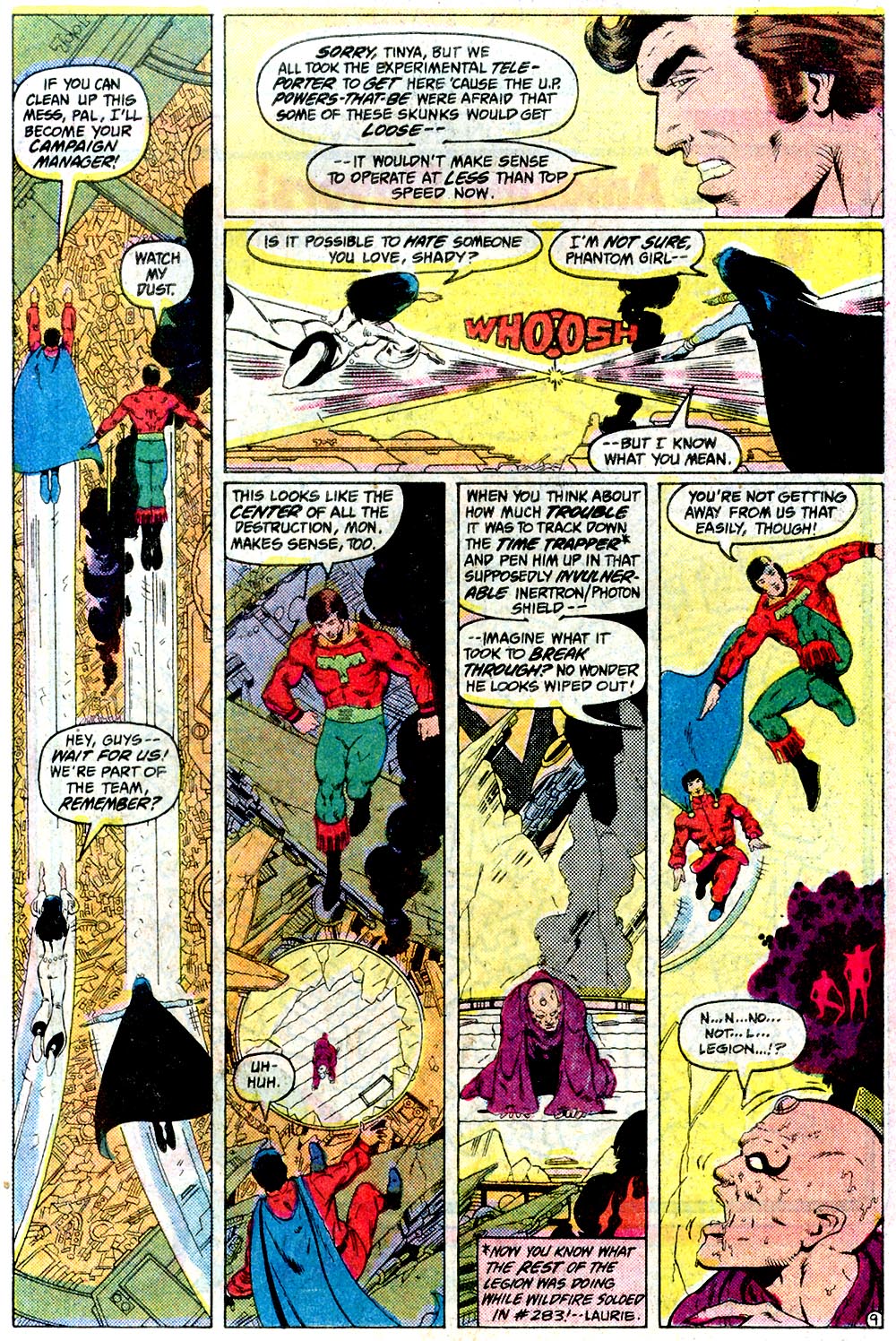 Read online Legion of Super-Heroes (1980) comic -  Issue # _TPB The Great Darkness Saga (Part 2) - 4