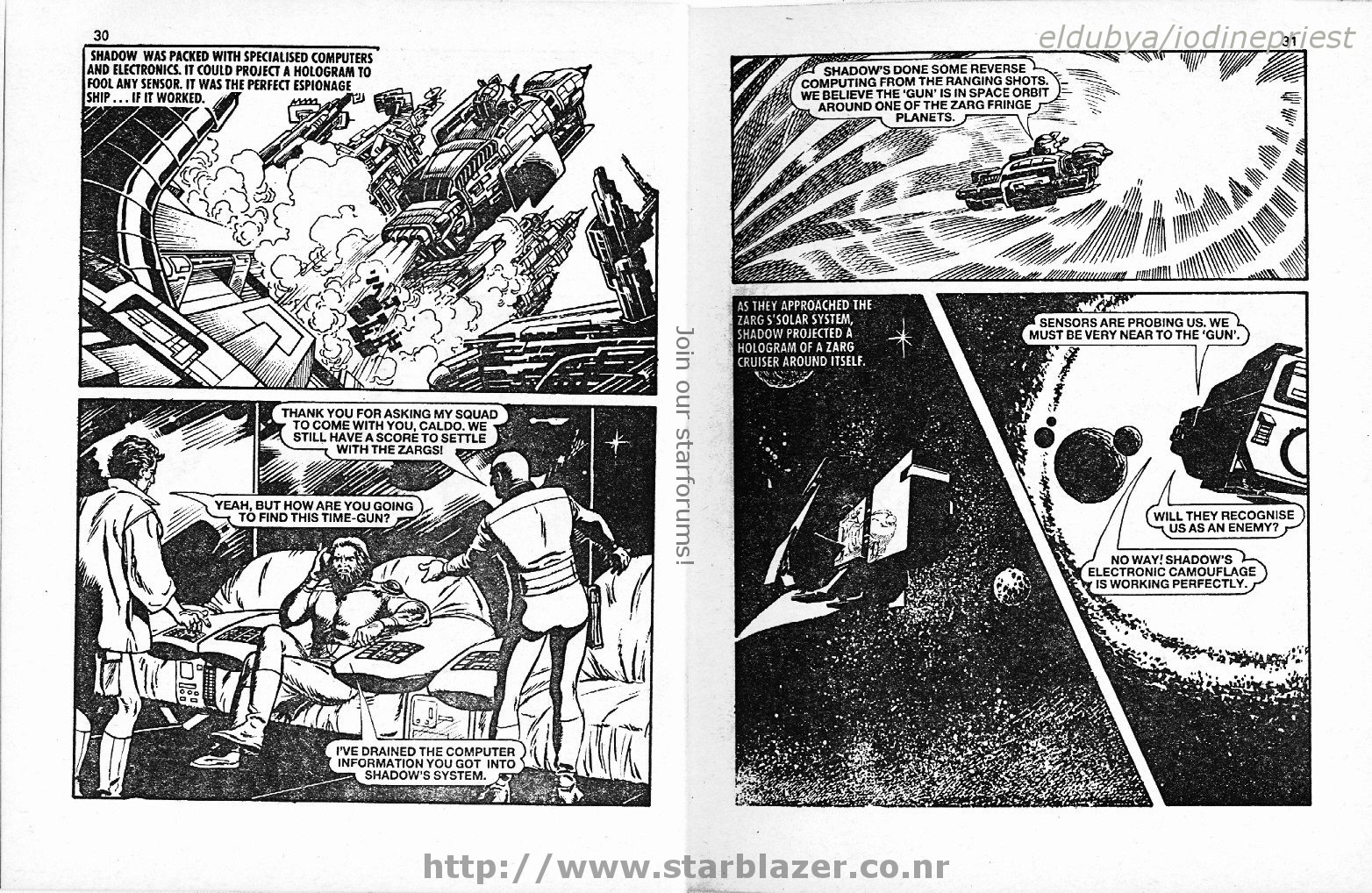 Read online Starblazer comic -  Issue #187 - 17