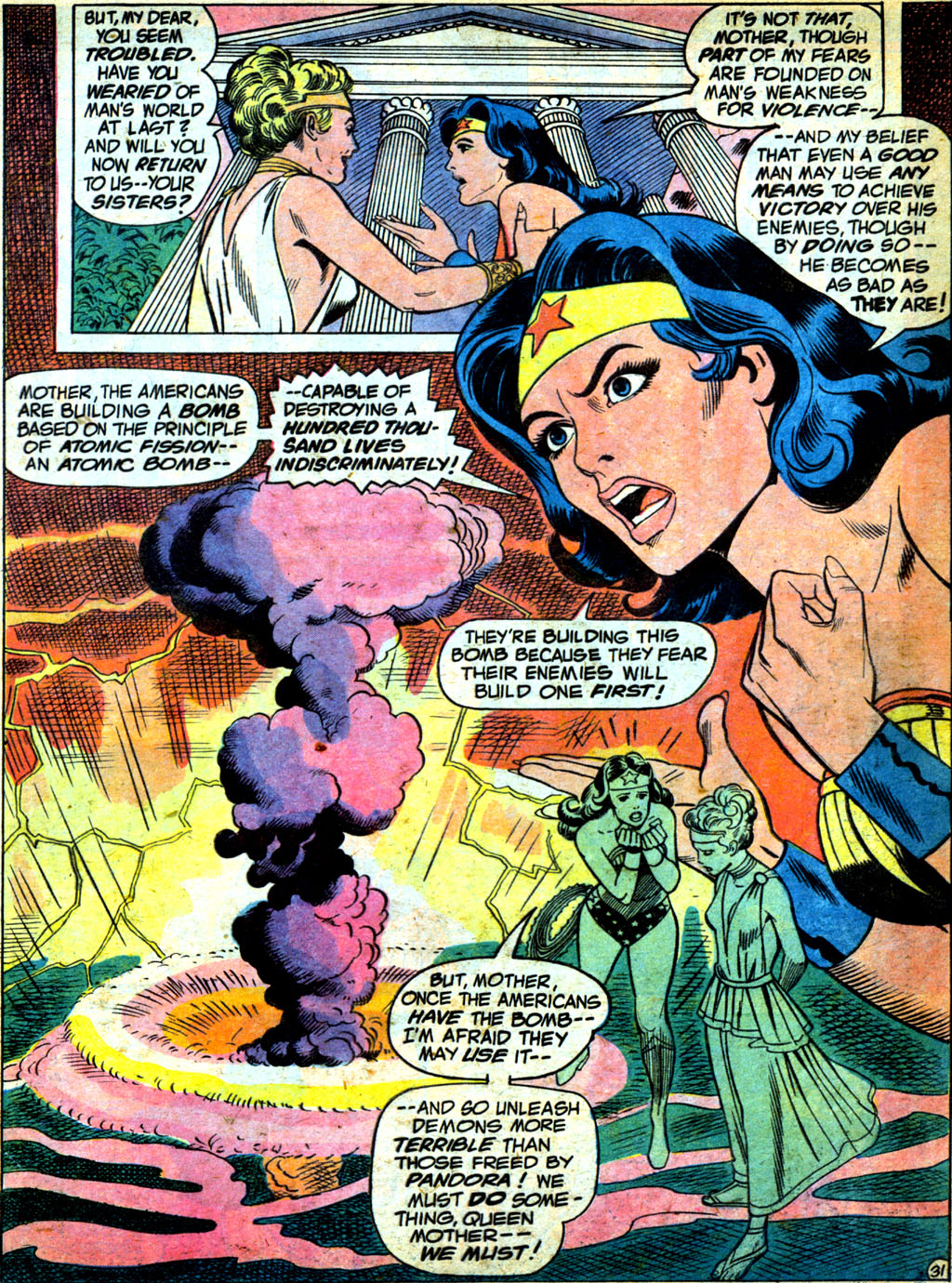 Superman vs. Wonder Woman issue Full - Page 29