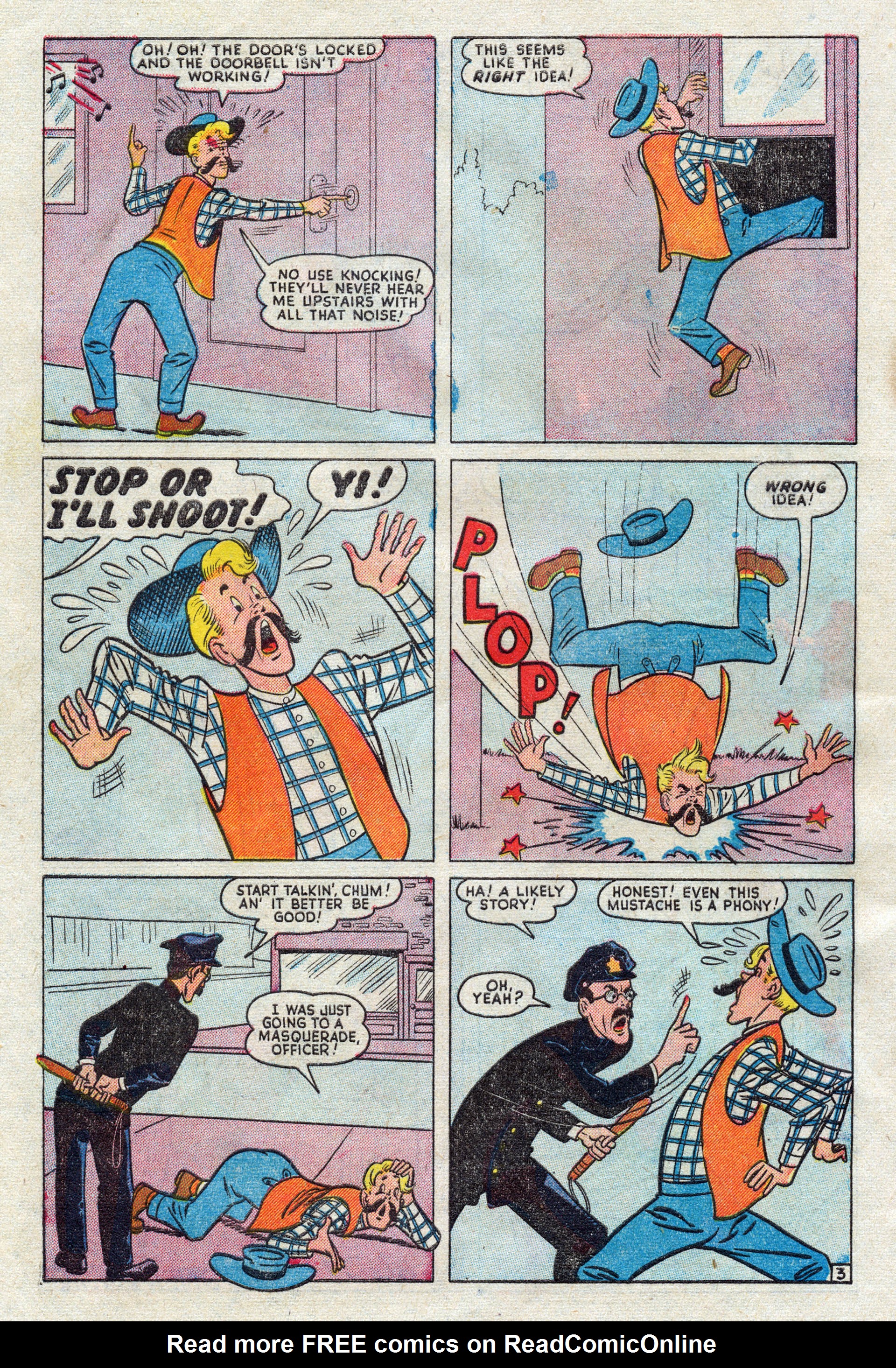 Read online Georgie Comics (1949) comic -  Issue #25 - 44