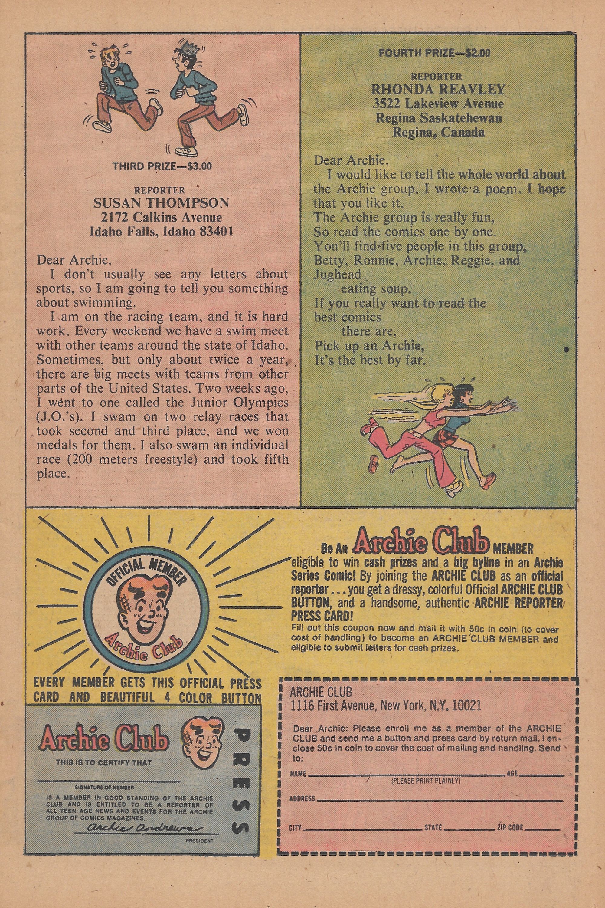 Read online Life With Archie (1958) comic -  Issue #144 - 11