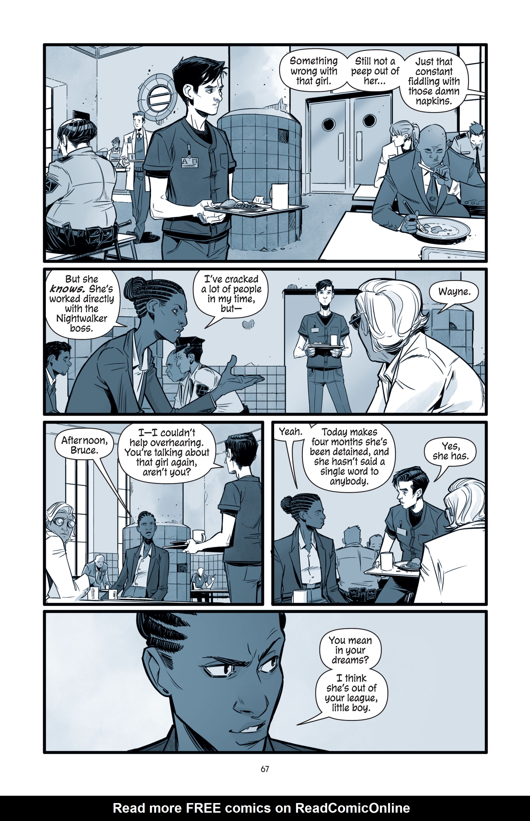 Read online Batman: Nightwalker: The Graphic Novel comic -  Issue # TPB (Part 1) - 63