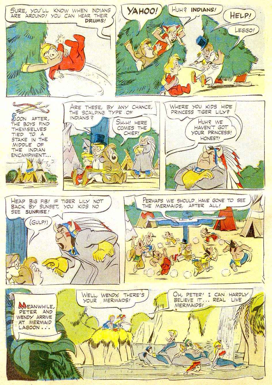 Read online Four Color Comics comic -  Issue #442 - 14